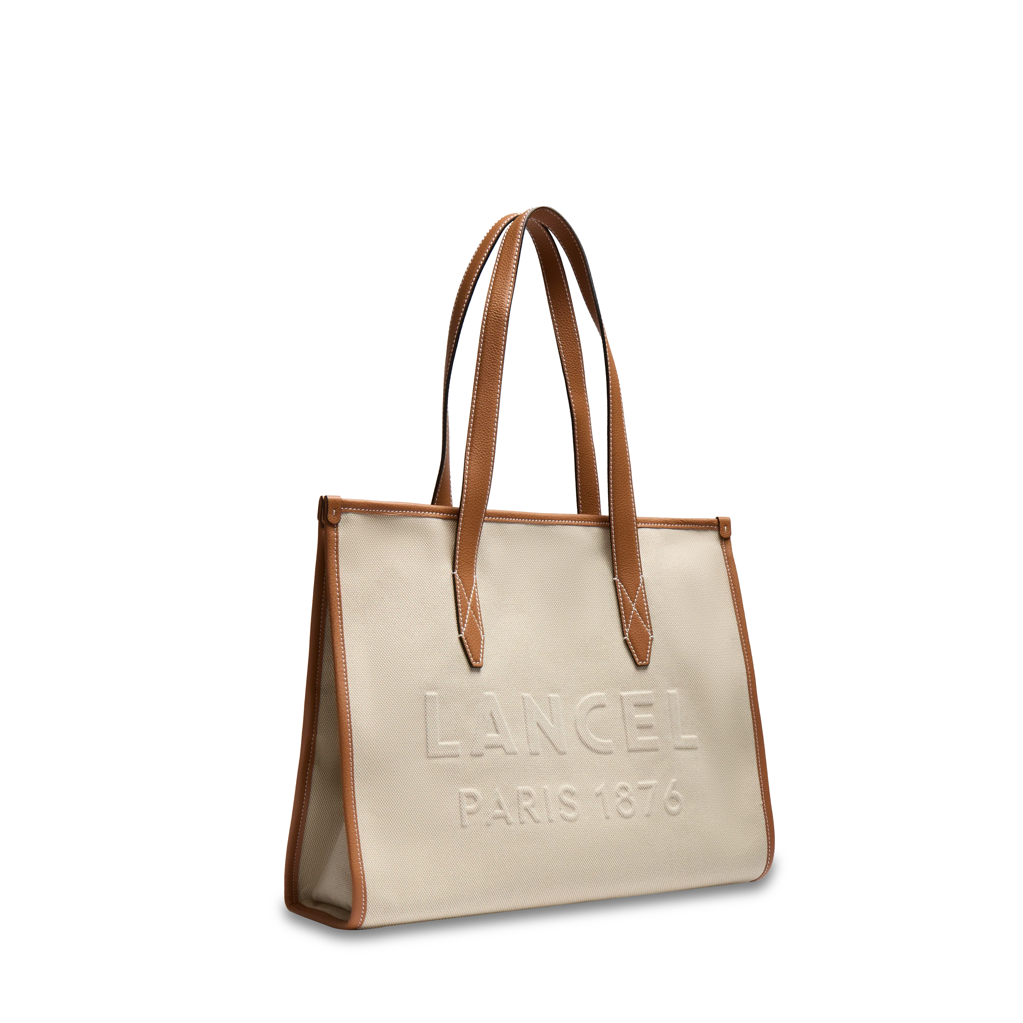 L ZIP TOTE BAG - Image 4
