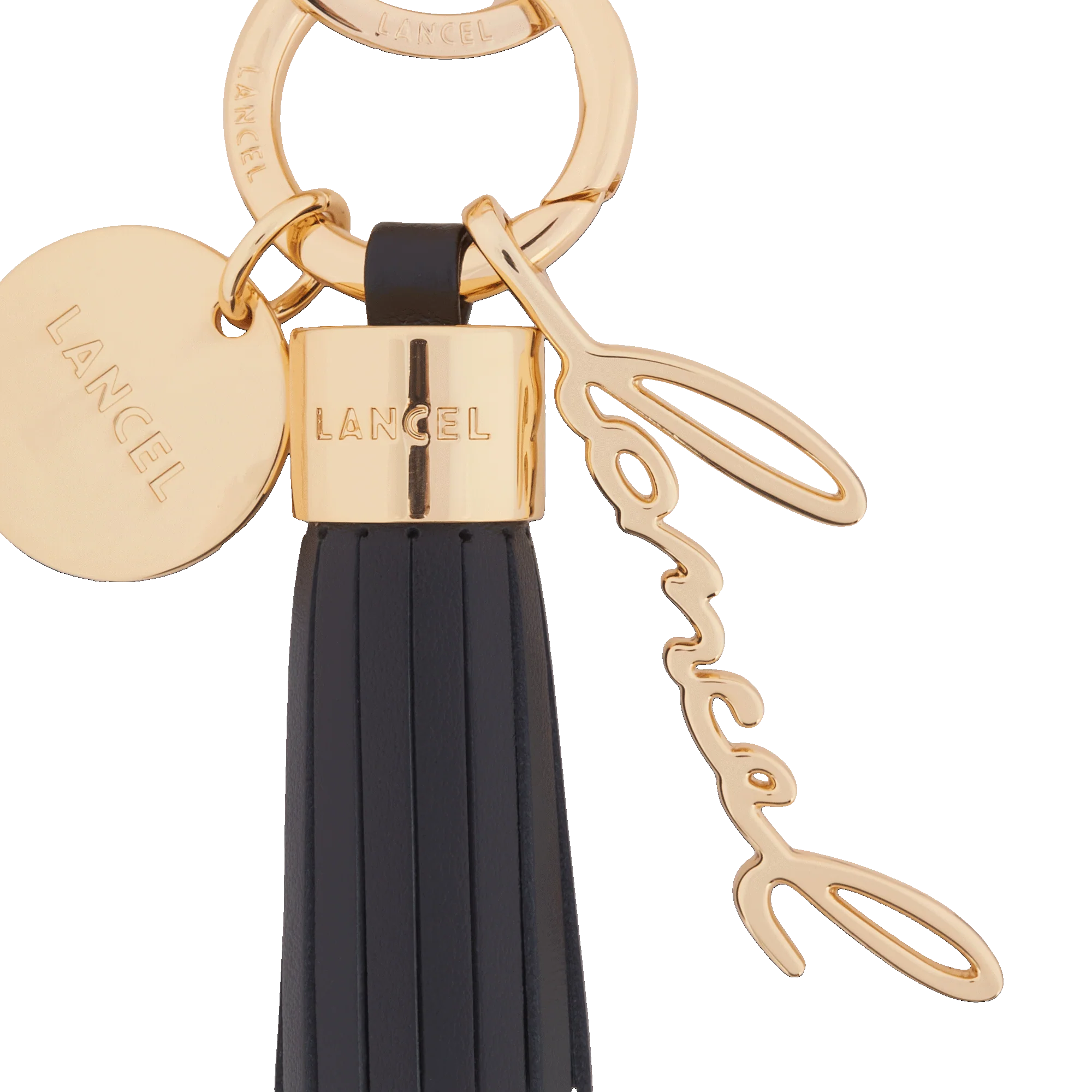 Lancel pompom key ring - Image 2