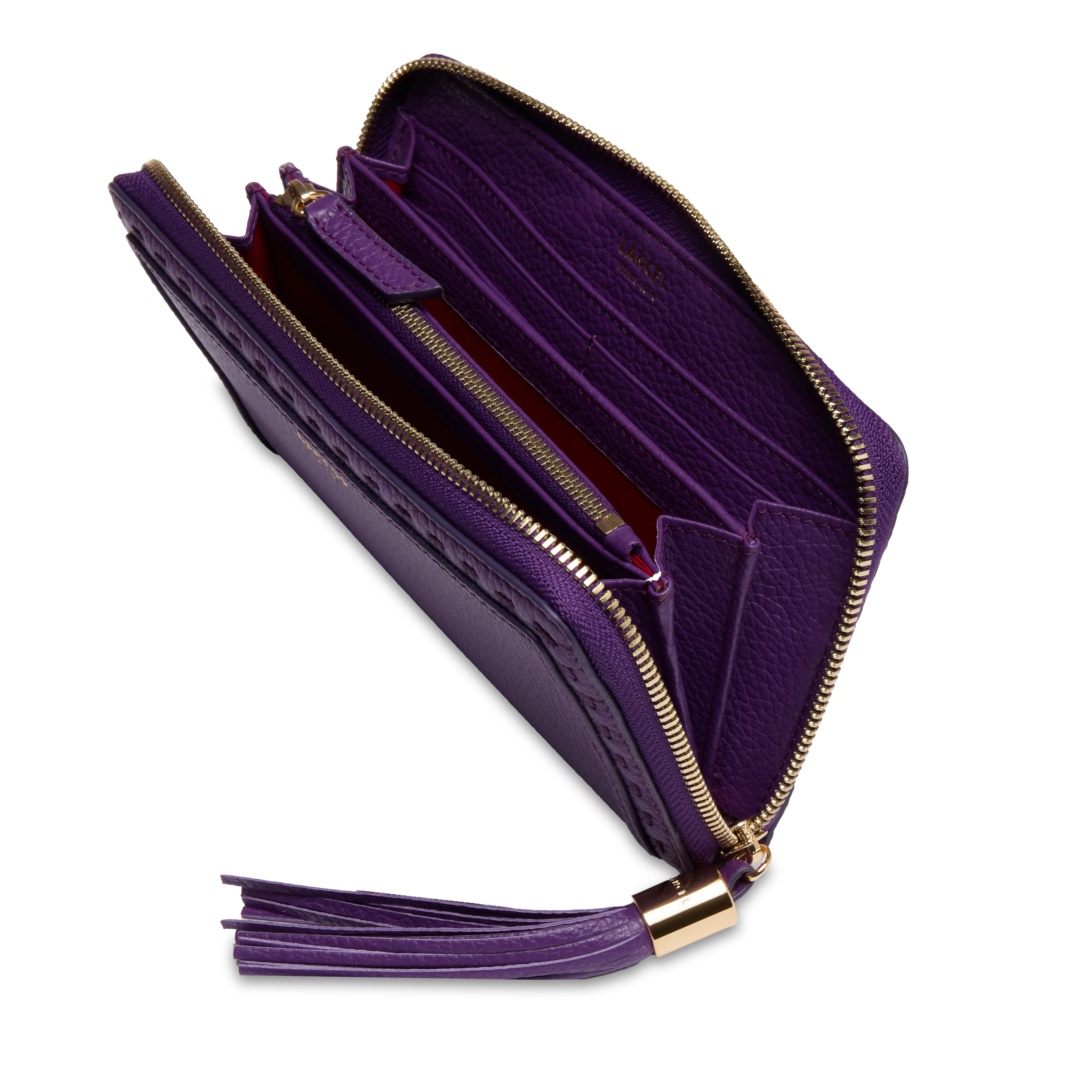 LONG ZIP AROUND WALLET - Image 4