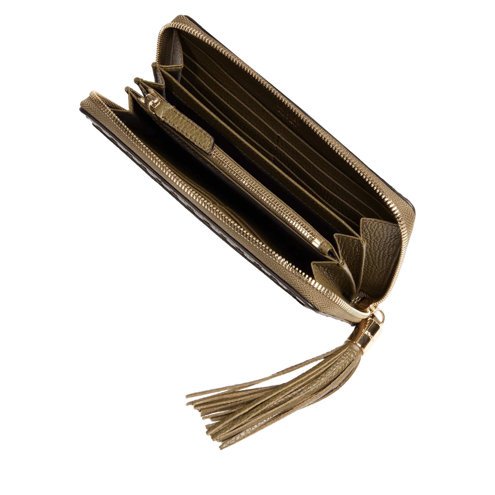 LONG ZIP AROUND WALLET - Image 3