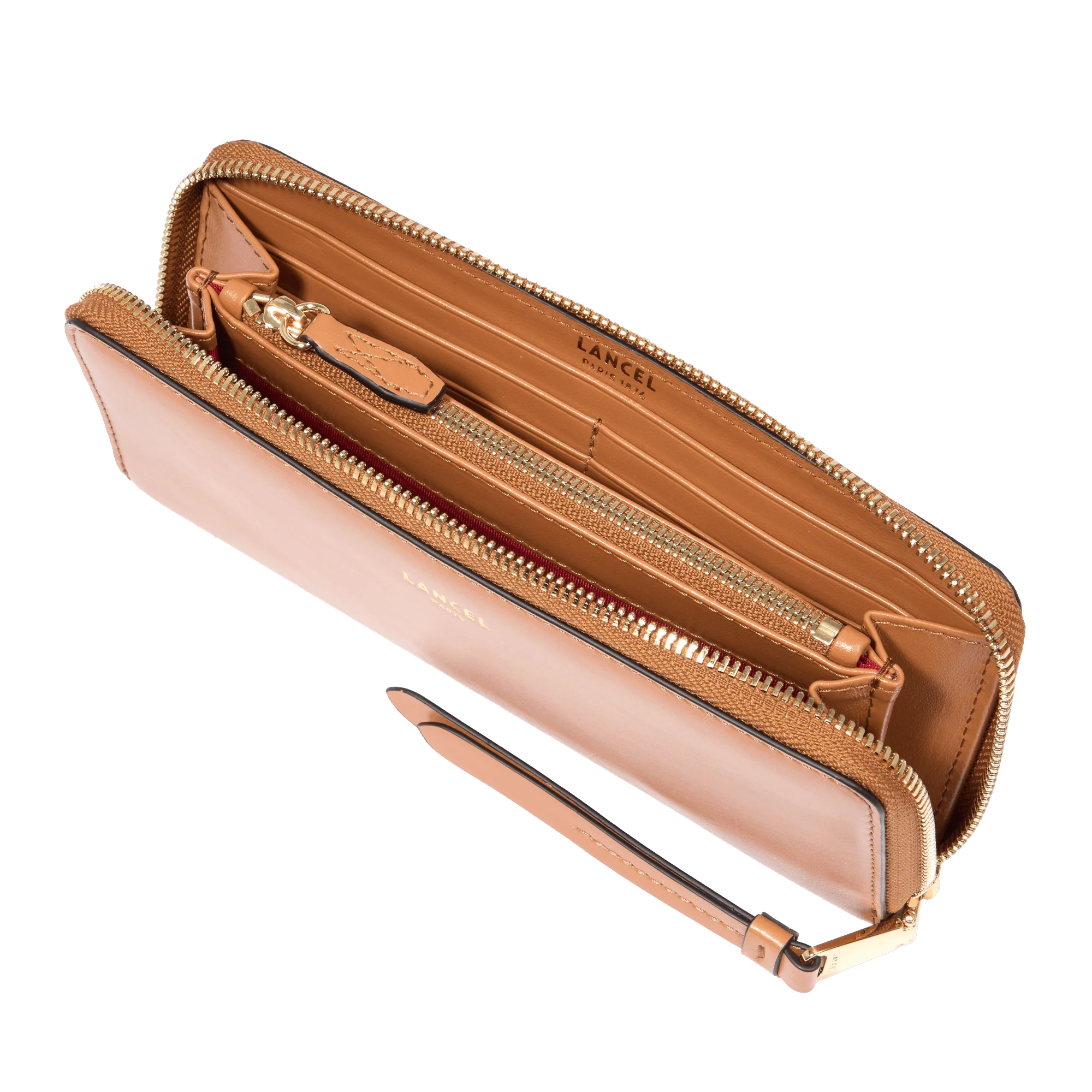 LONG ZIP AROUND WALLET - Image 3
