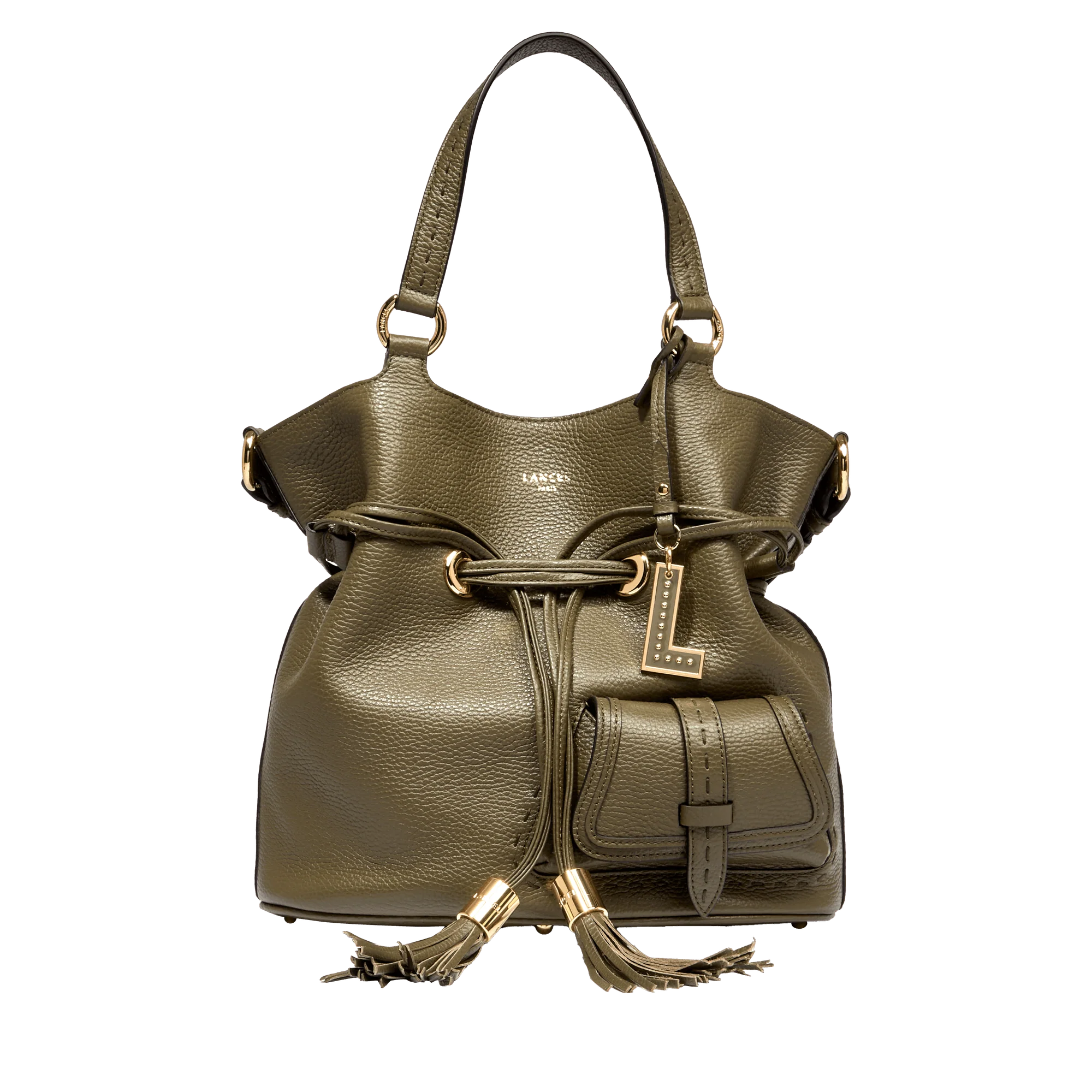 M bucket bag