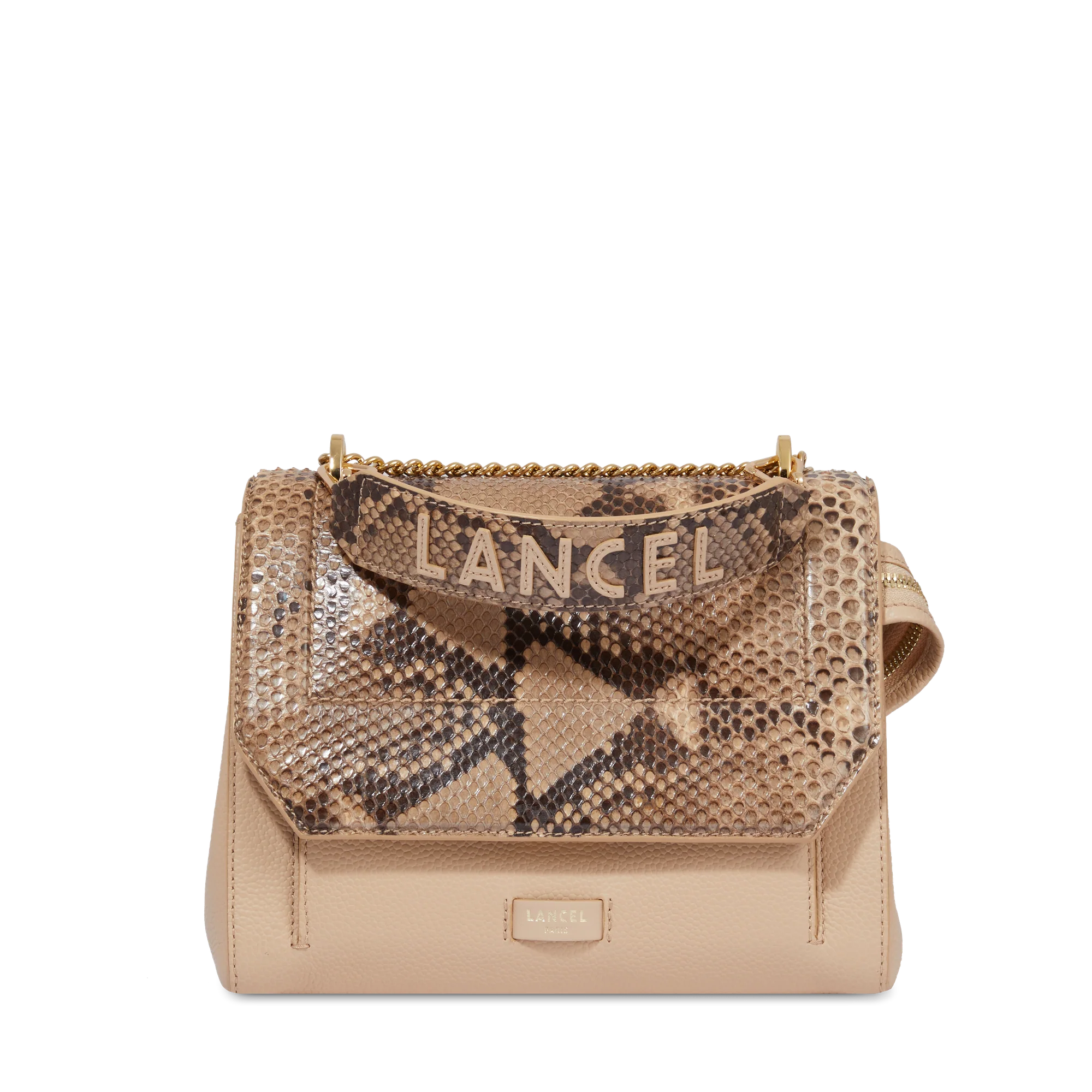 M flap bag