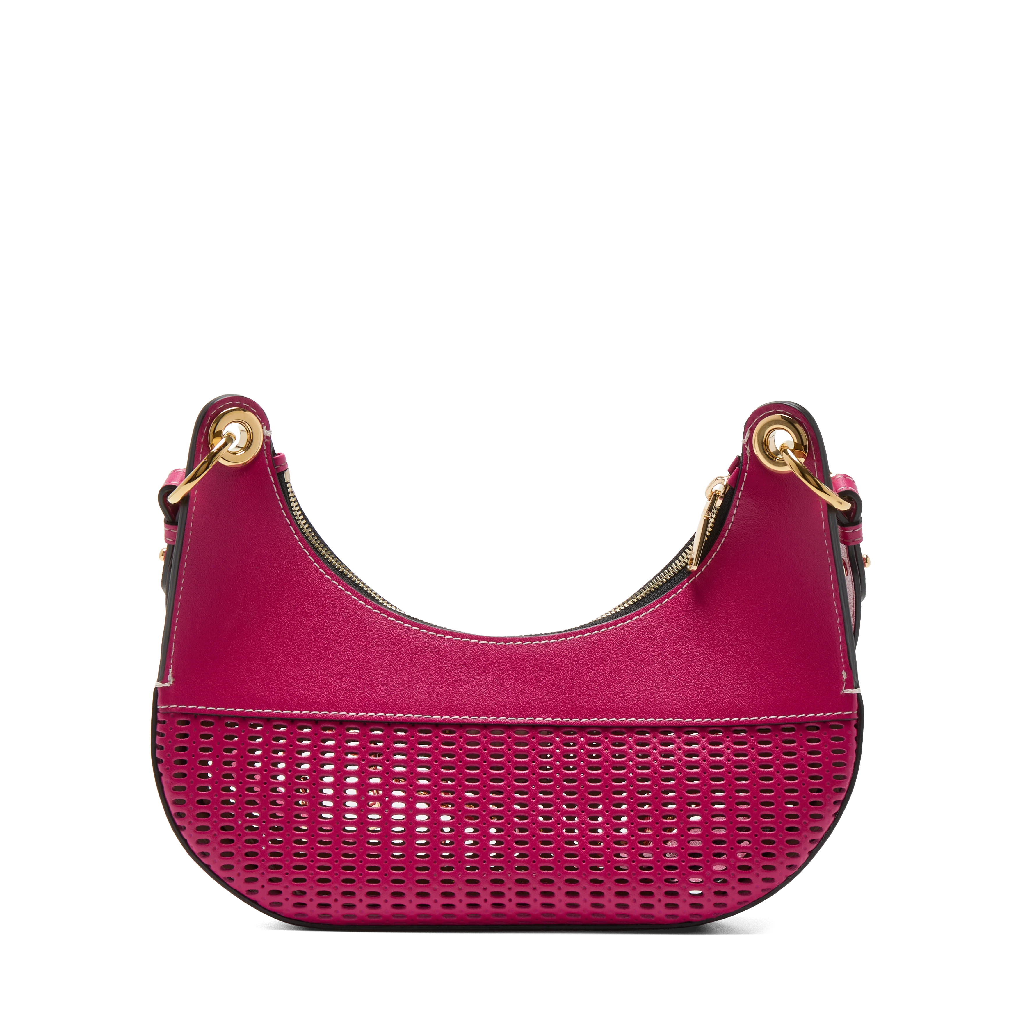 M ZIP BAG DOUBLE CARRY WITH CHARMS - Image 3