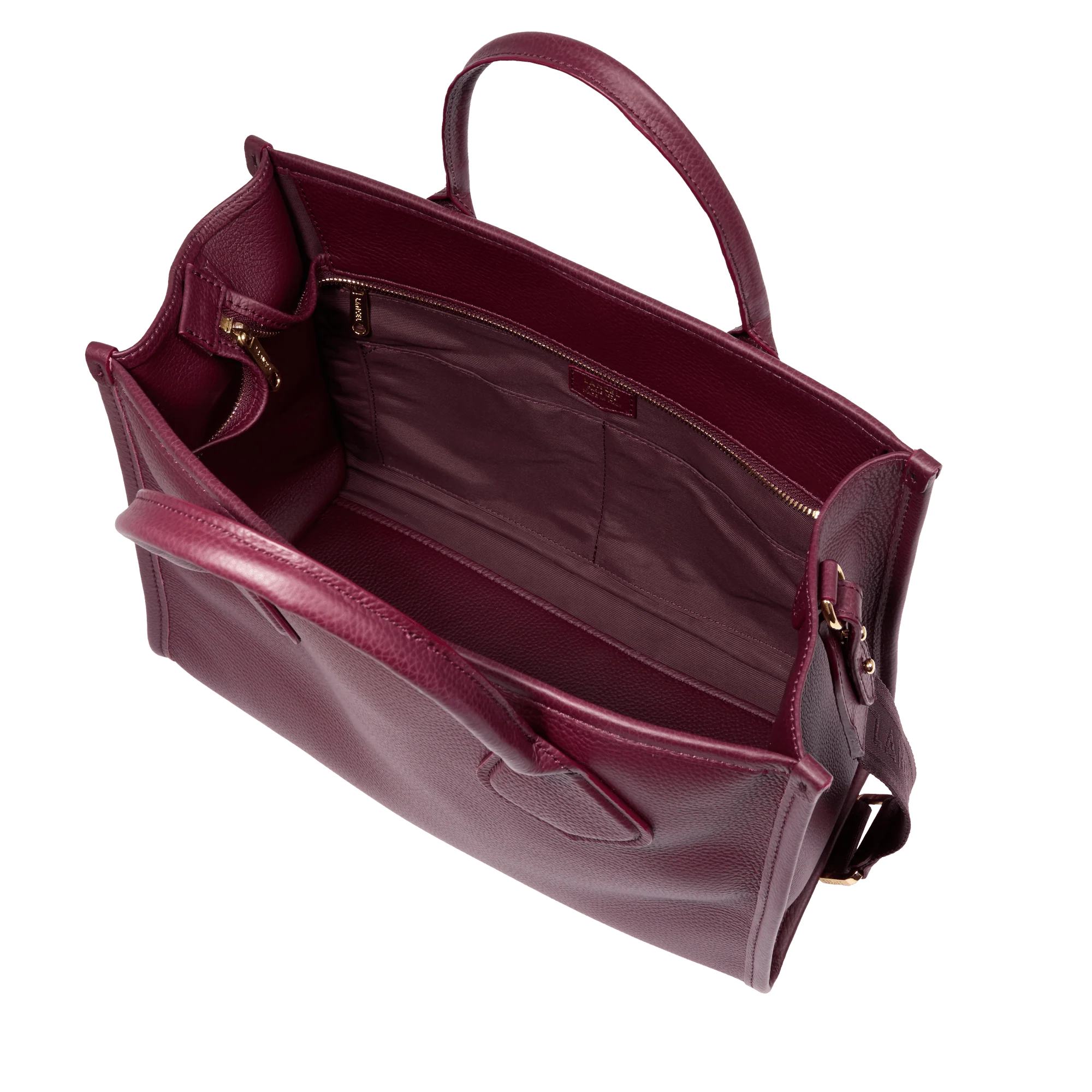 M ZIP TOTE BAG - Image 3
