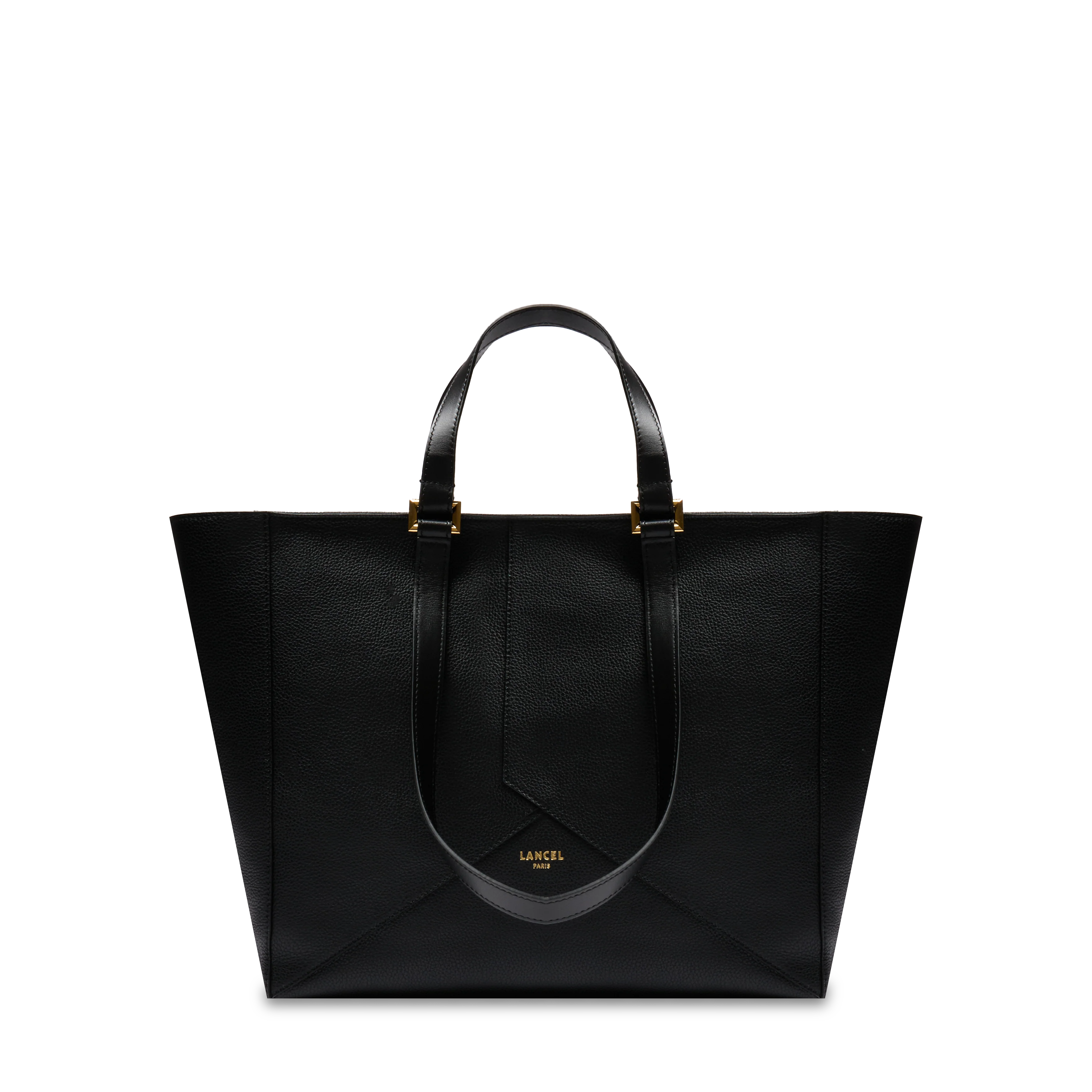 M ZIP TOTE BAG DOUBLE CARRY