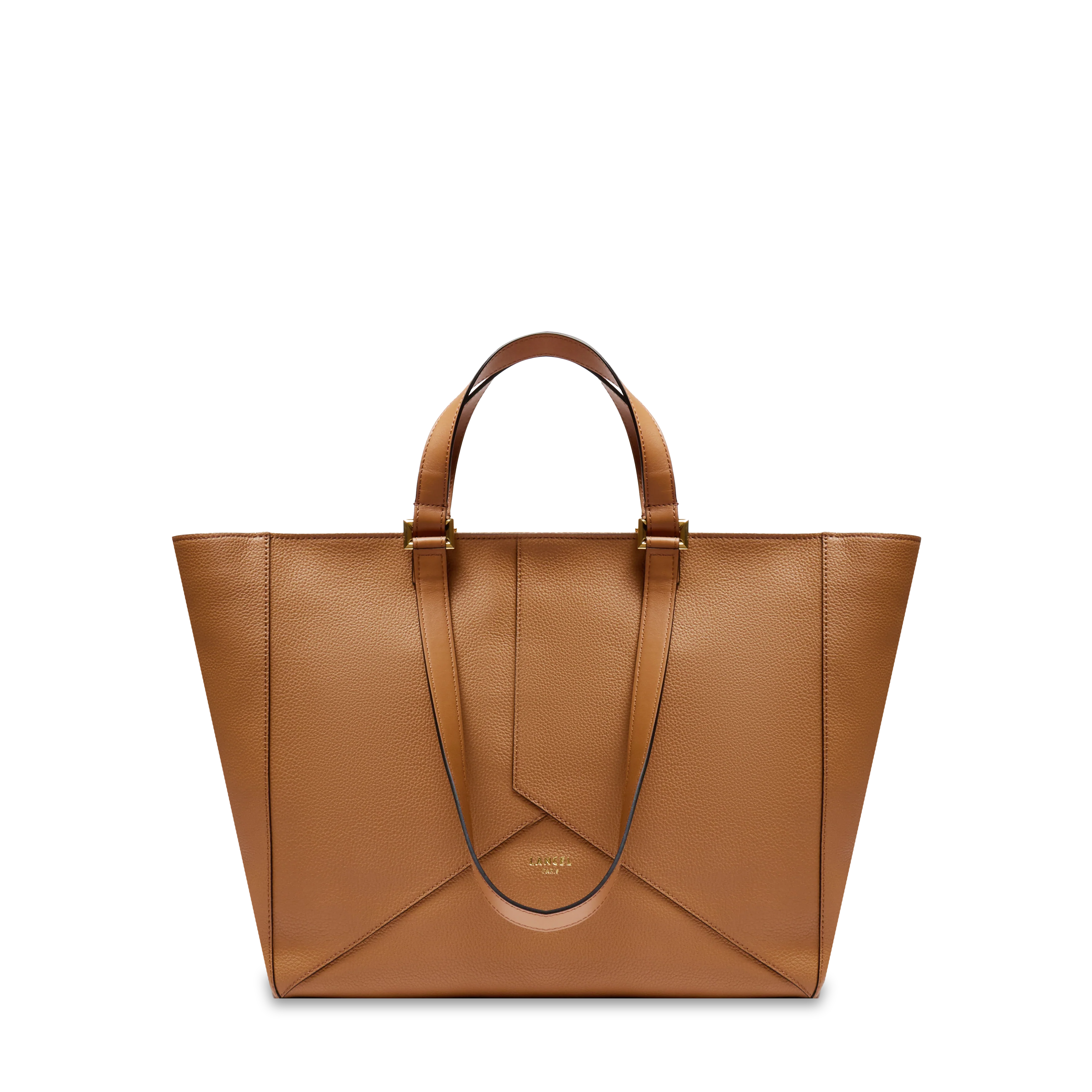 M ZIP TOTE BAG DOUBLE CARRY