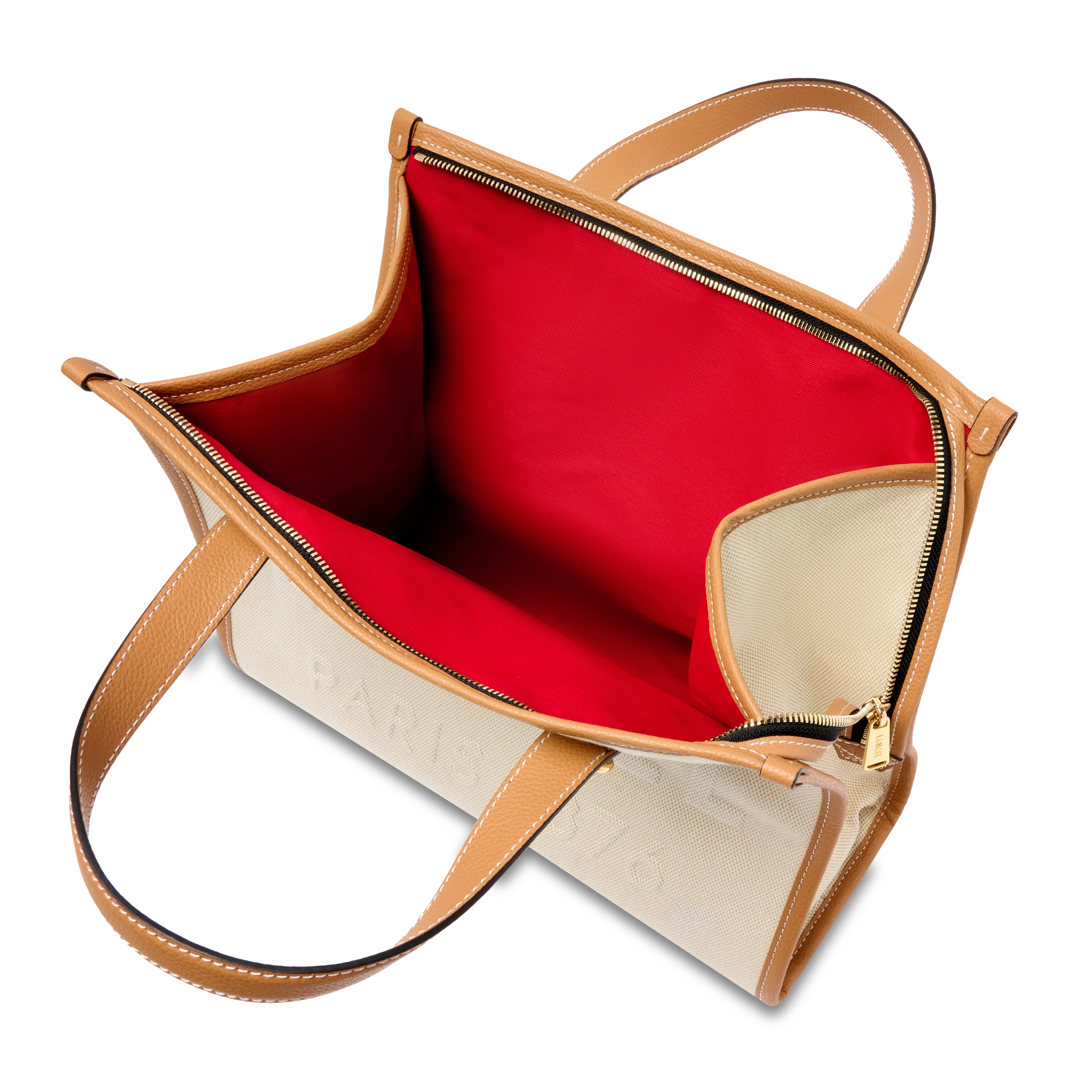 M ZIP TOTE BAG DOUBLE CARRY - Image 4