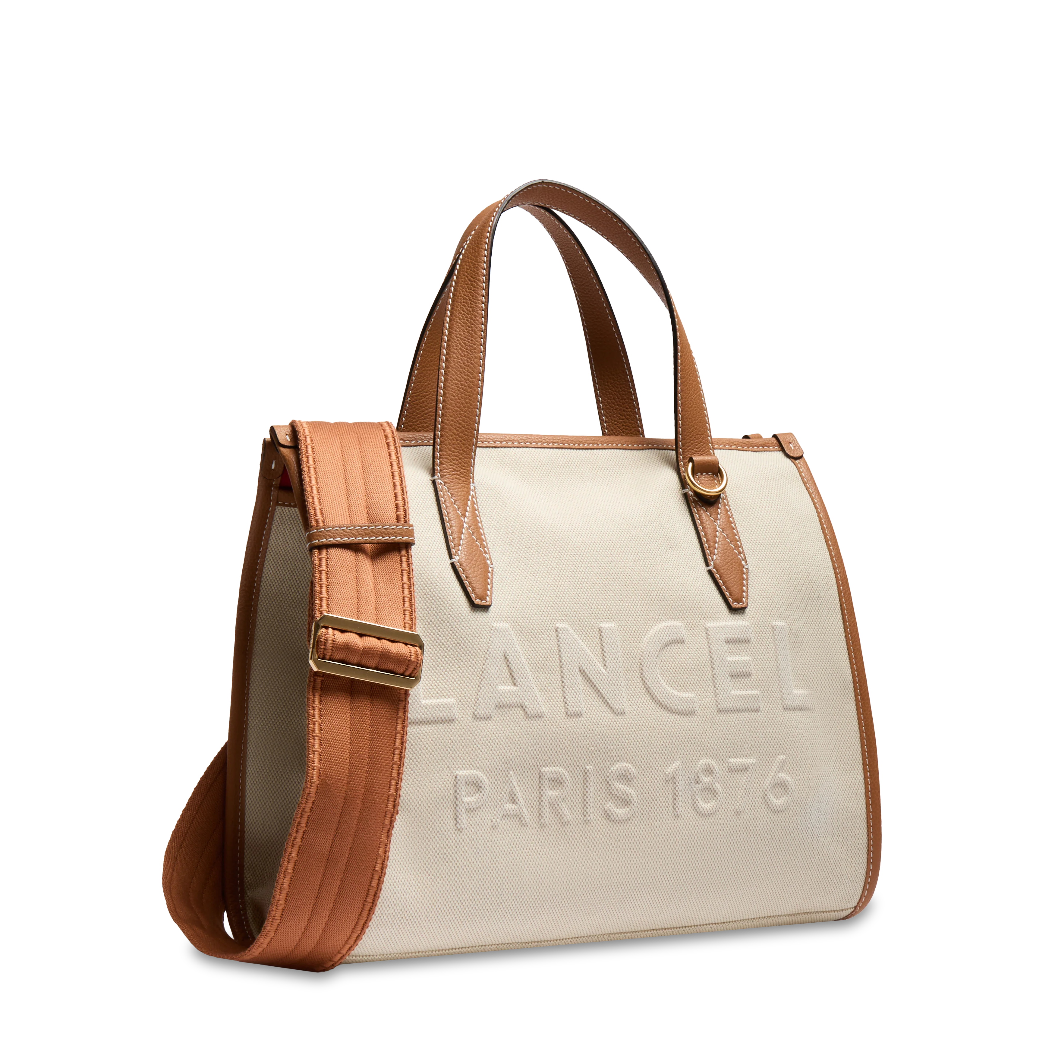 M ZIP TOTE BAG DOUBLE CARRY - Image 5