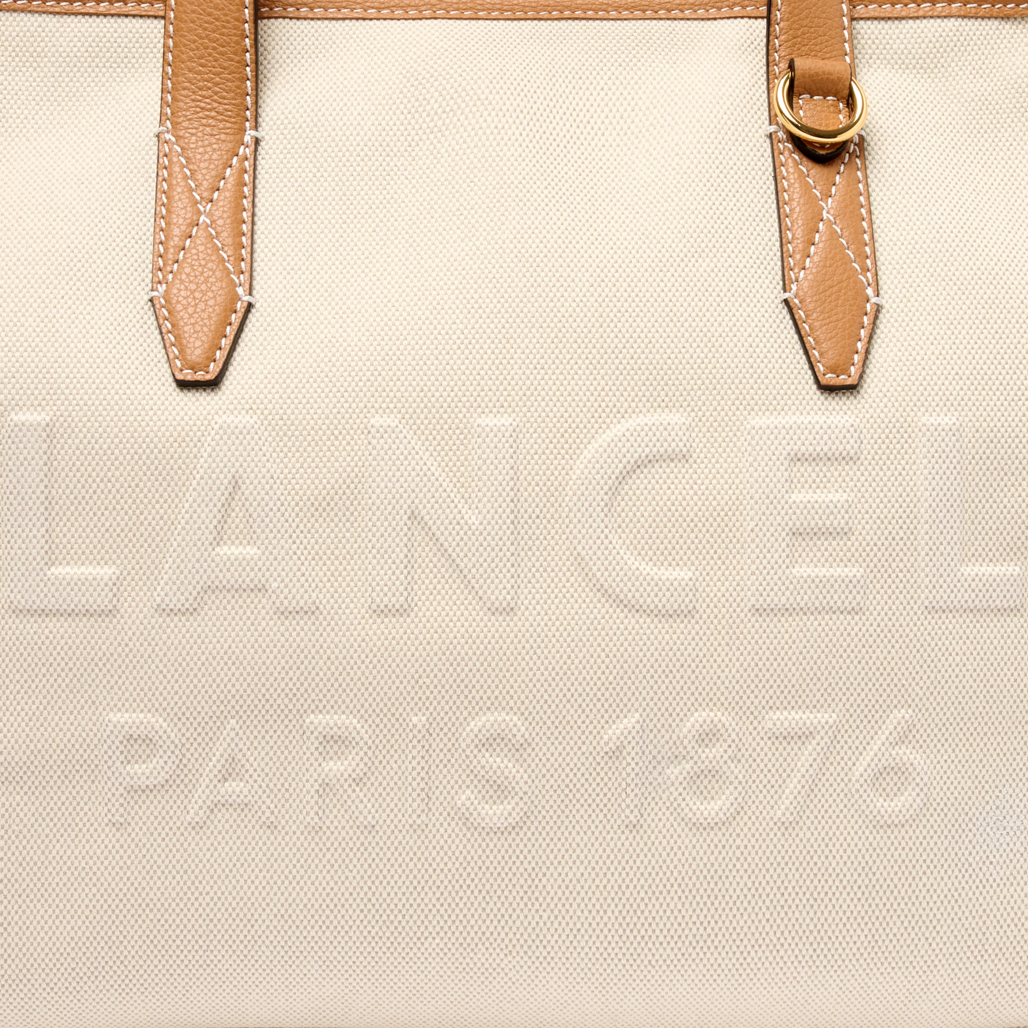 M ZIP TOTE BAG DOUBLE CARRY - Image 6