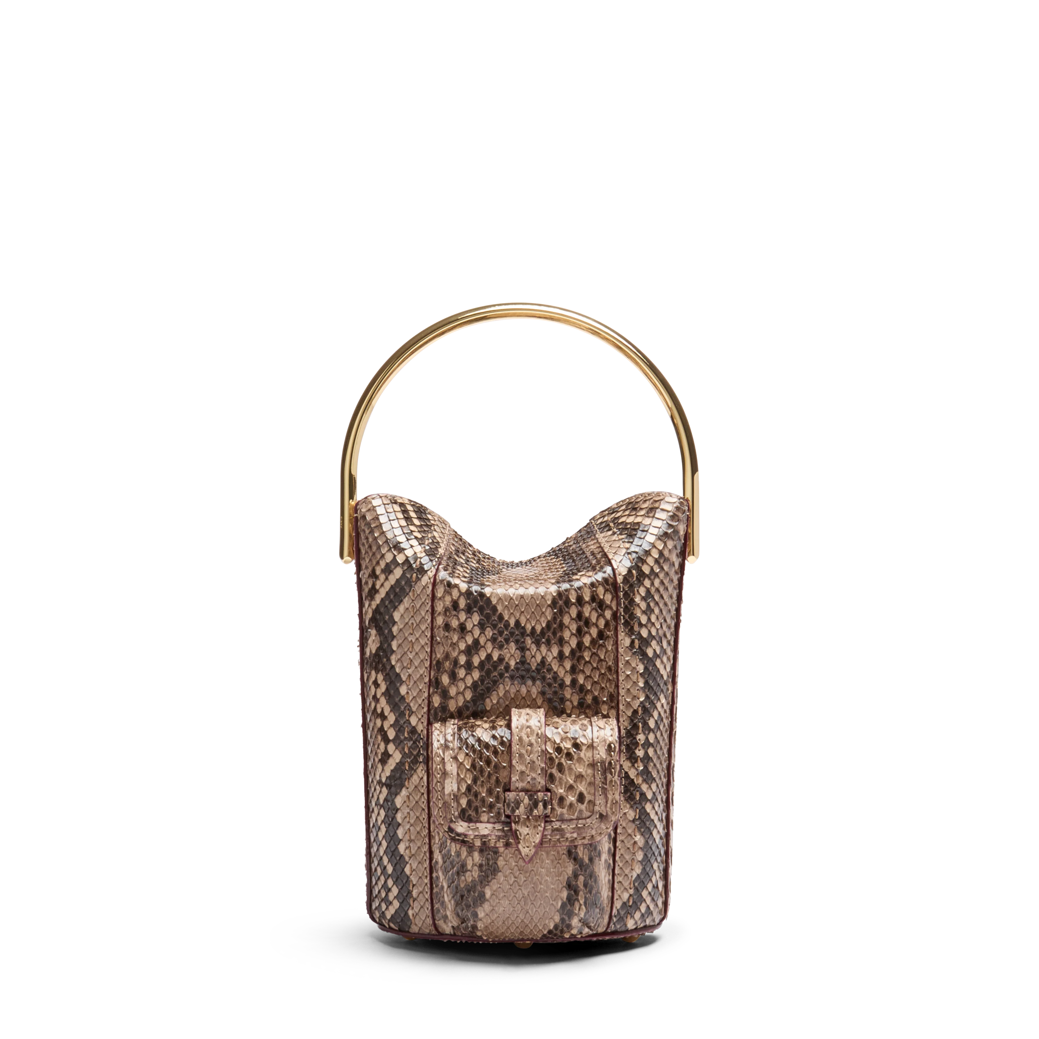 MINI RIGID BUCKET BAG