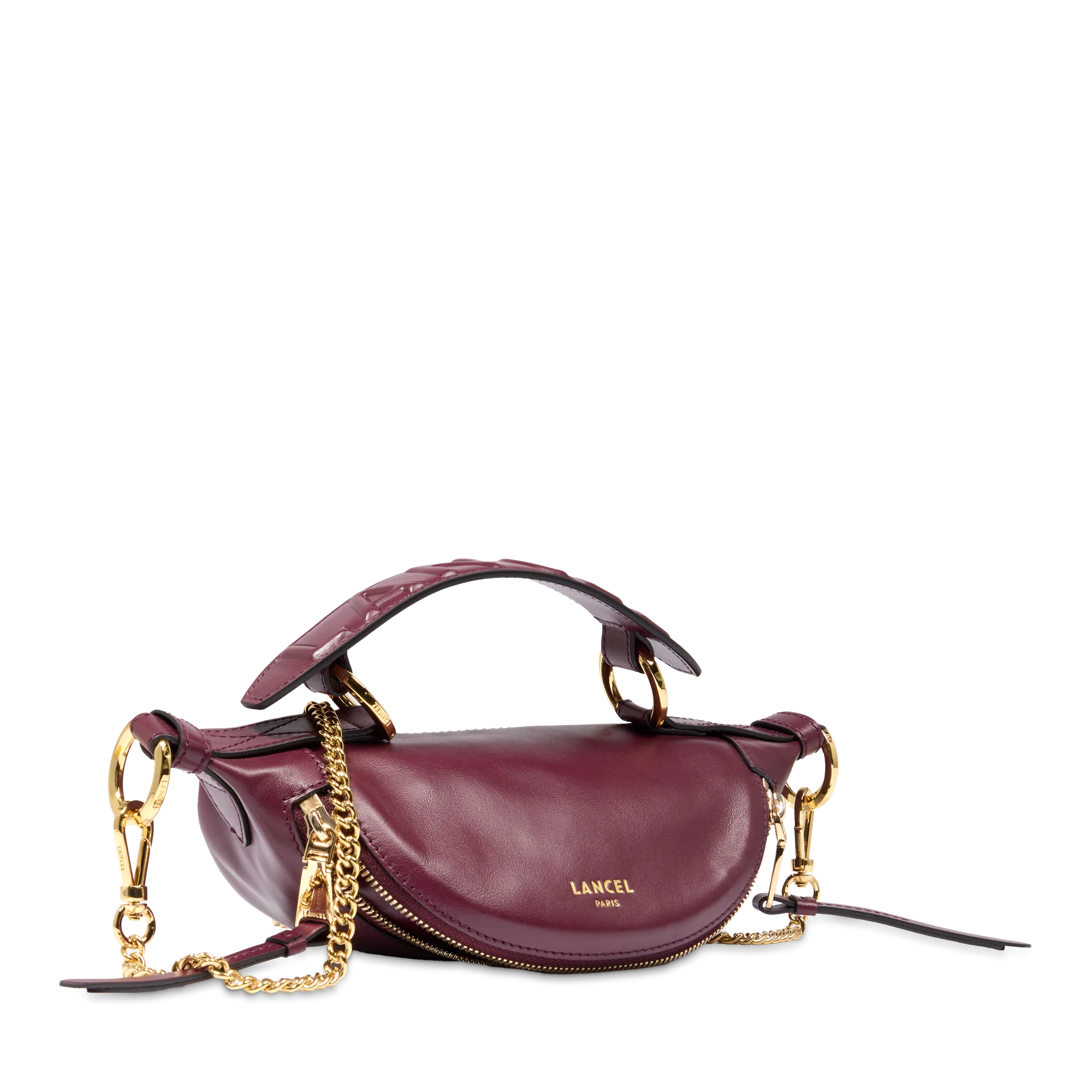 MINI ZIP CROSSBODY BAG - Image 4