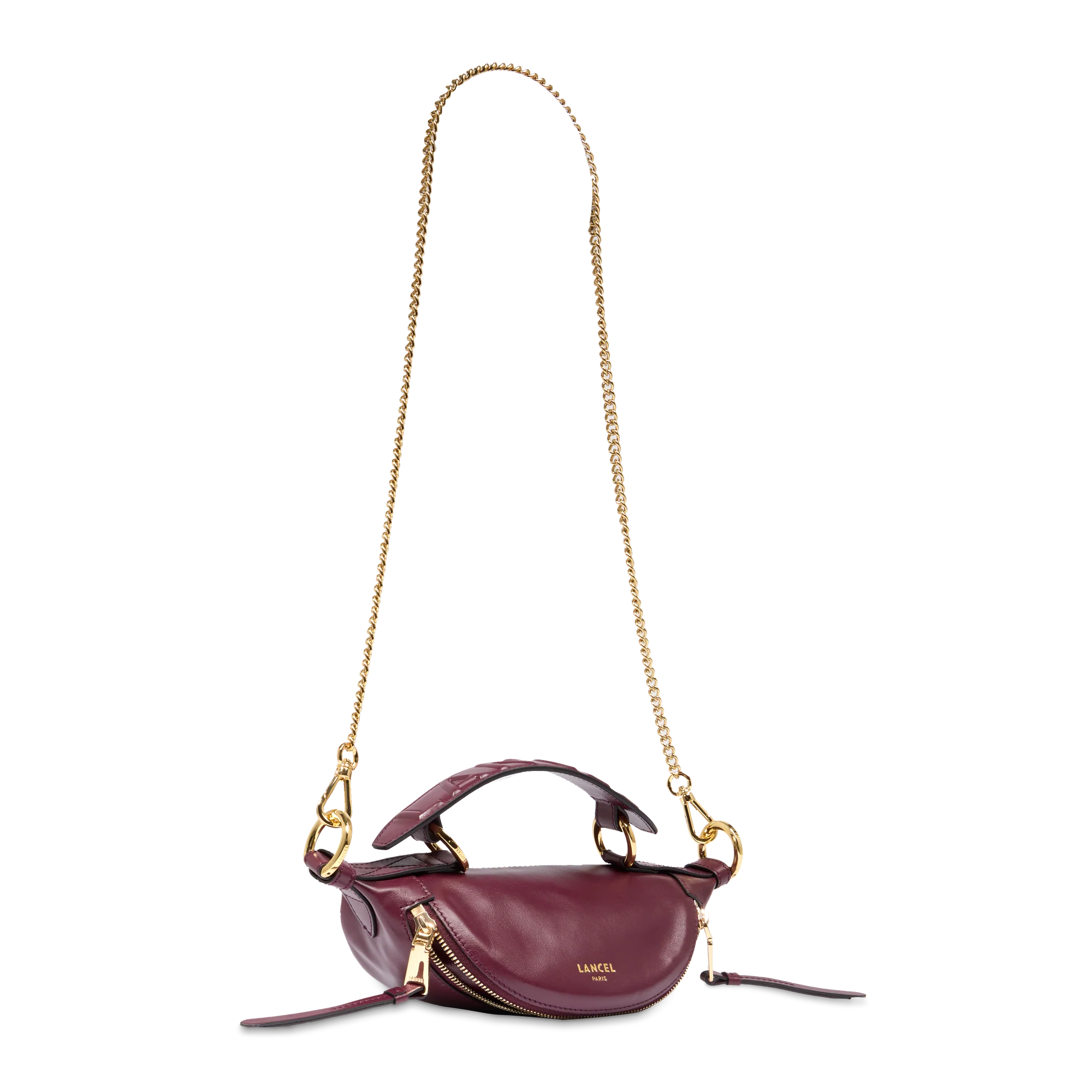 MINI ZIP CROSSBODY BAG - Image 5