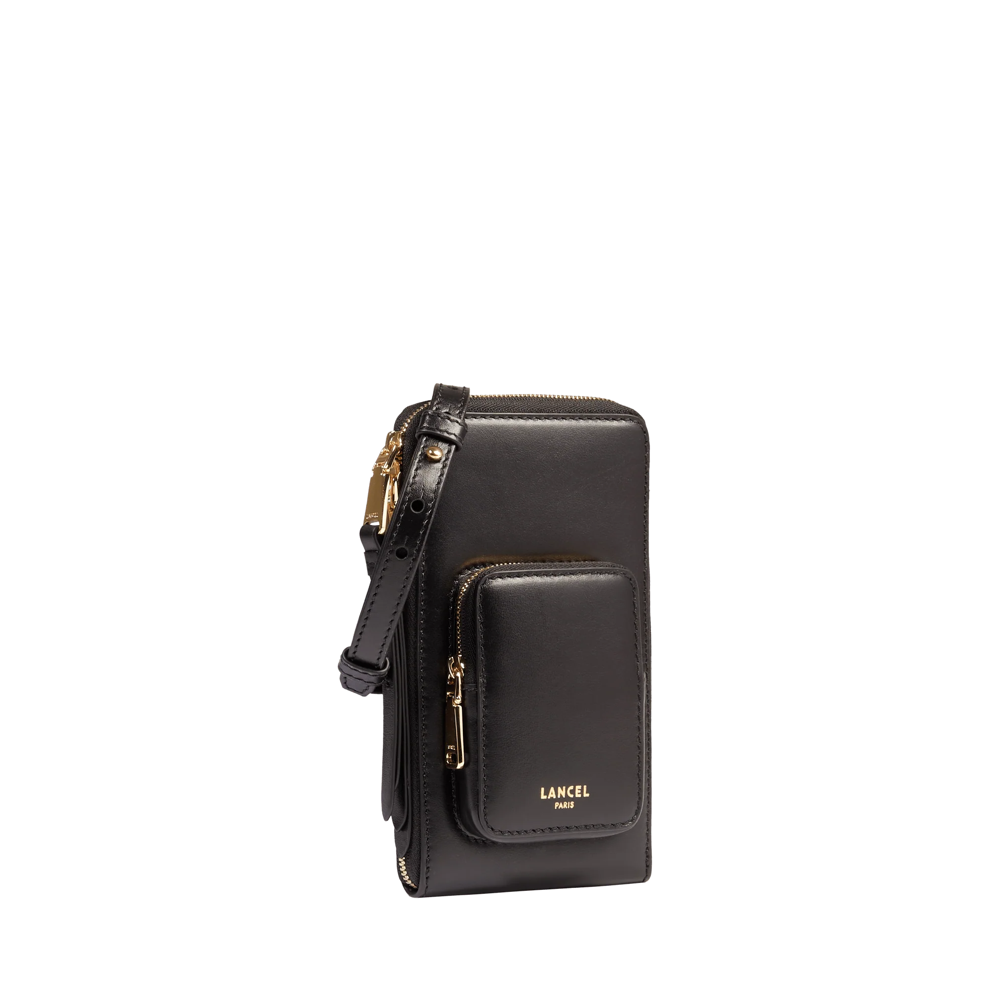 MINI ZIP VERTICAL BAG WITH POCKET - Image 3