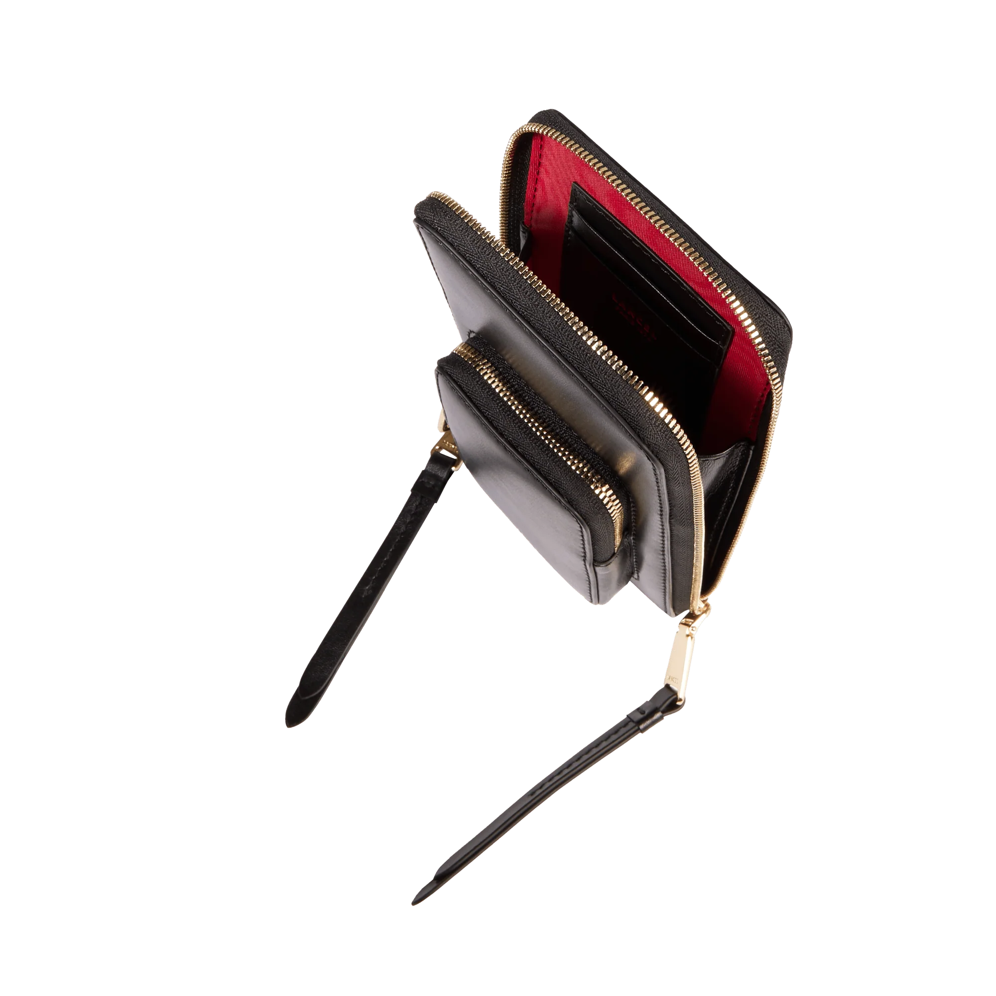 MINI ZIP VERTICAL BAG WITH POCKET - Image 4