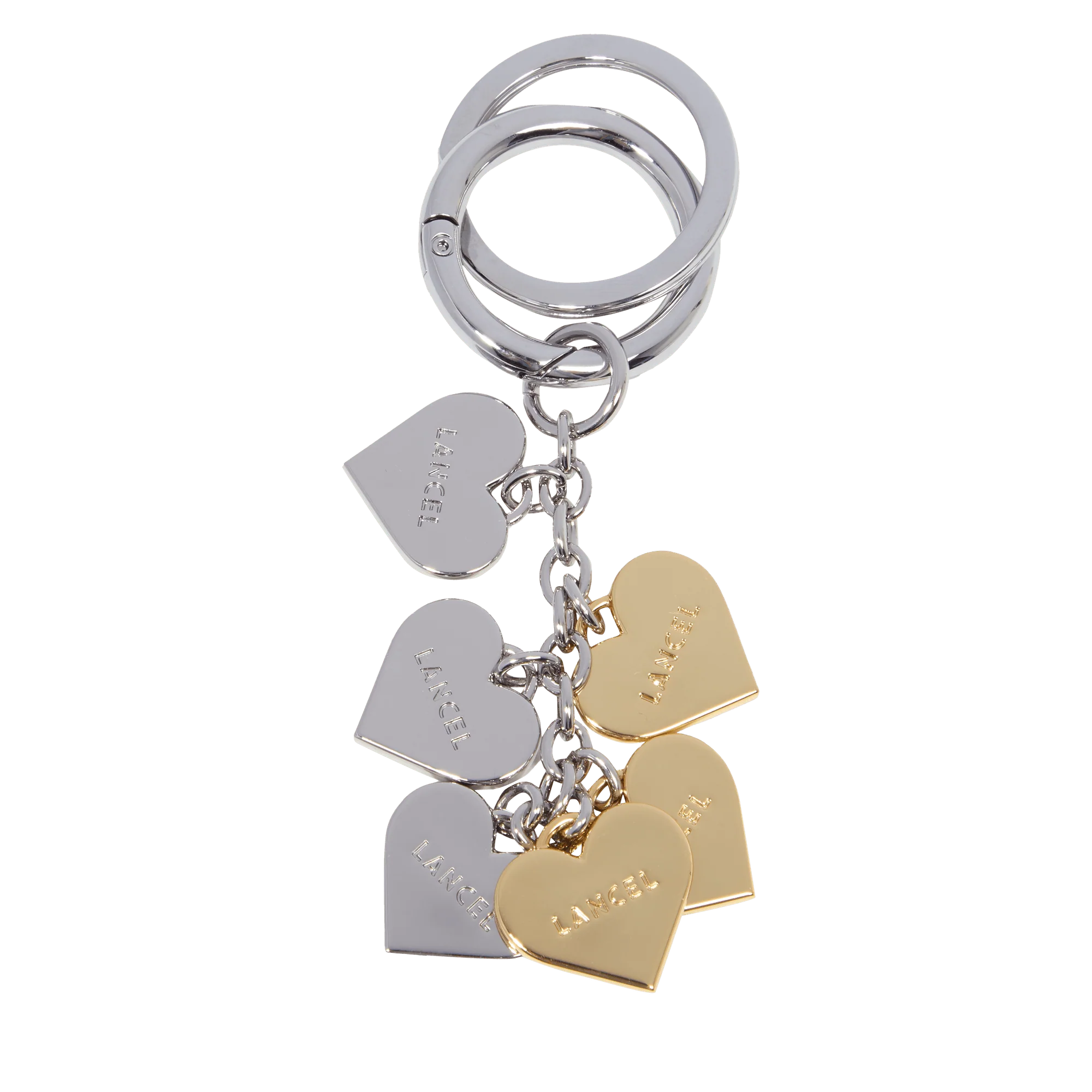 MULTI HEARTS KEYRING - Image 2