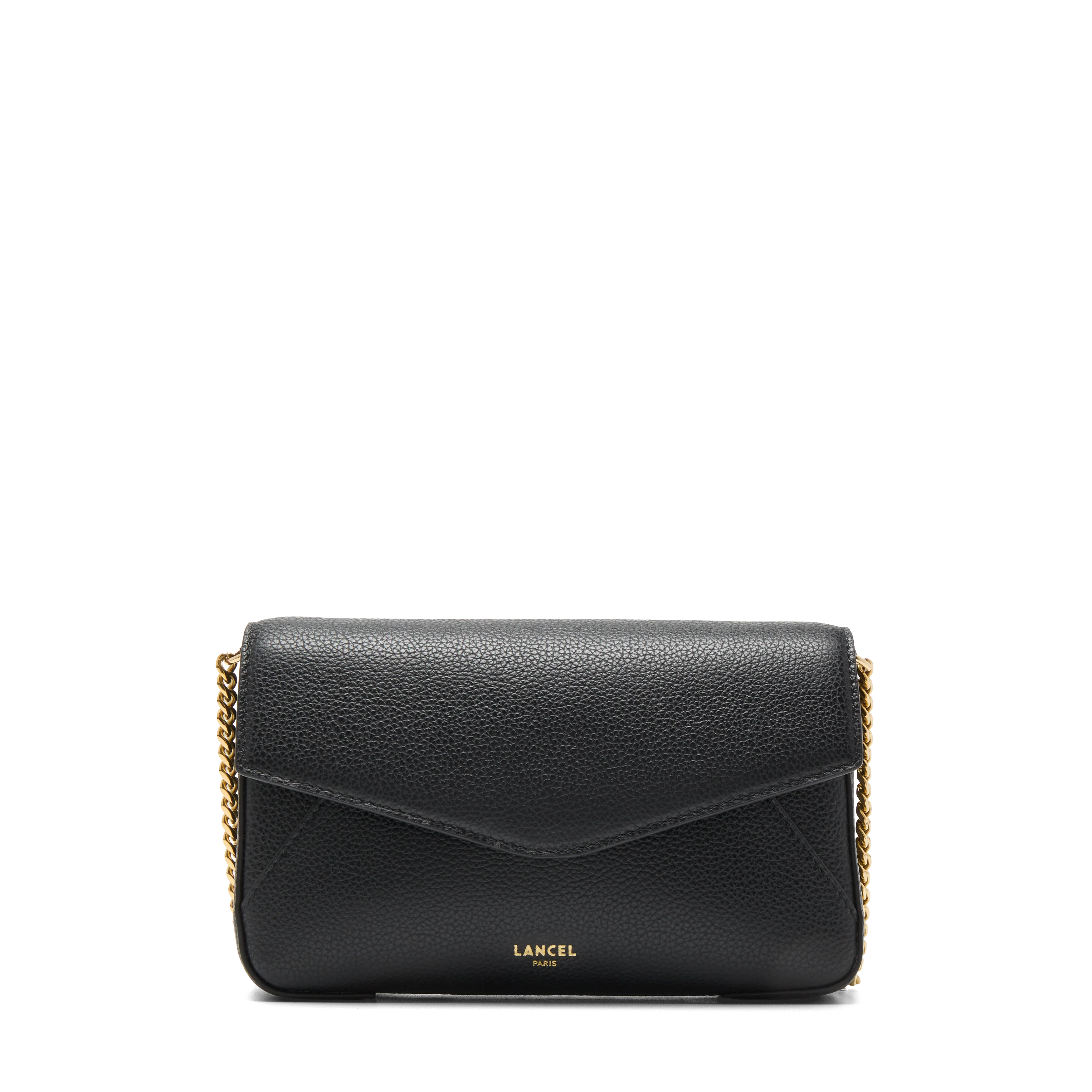 POUCH ON CHAIN WITH REMOVABLE CARDHOLDER