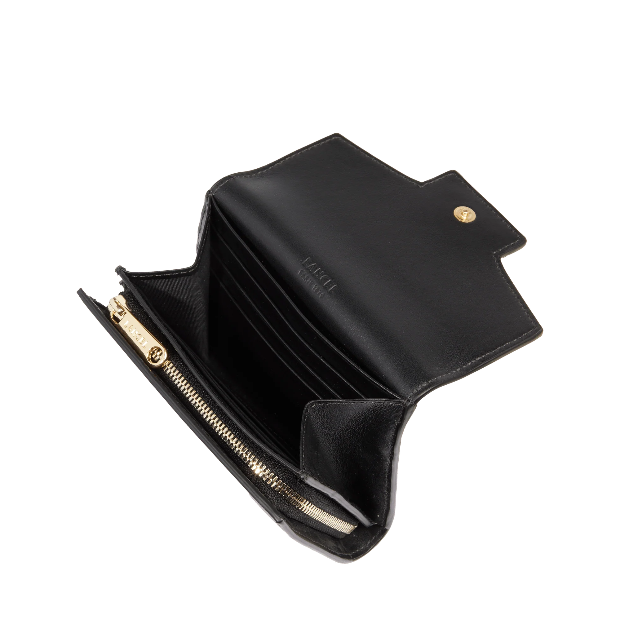 Rectangular flap compact wallet - Image 3