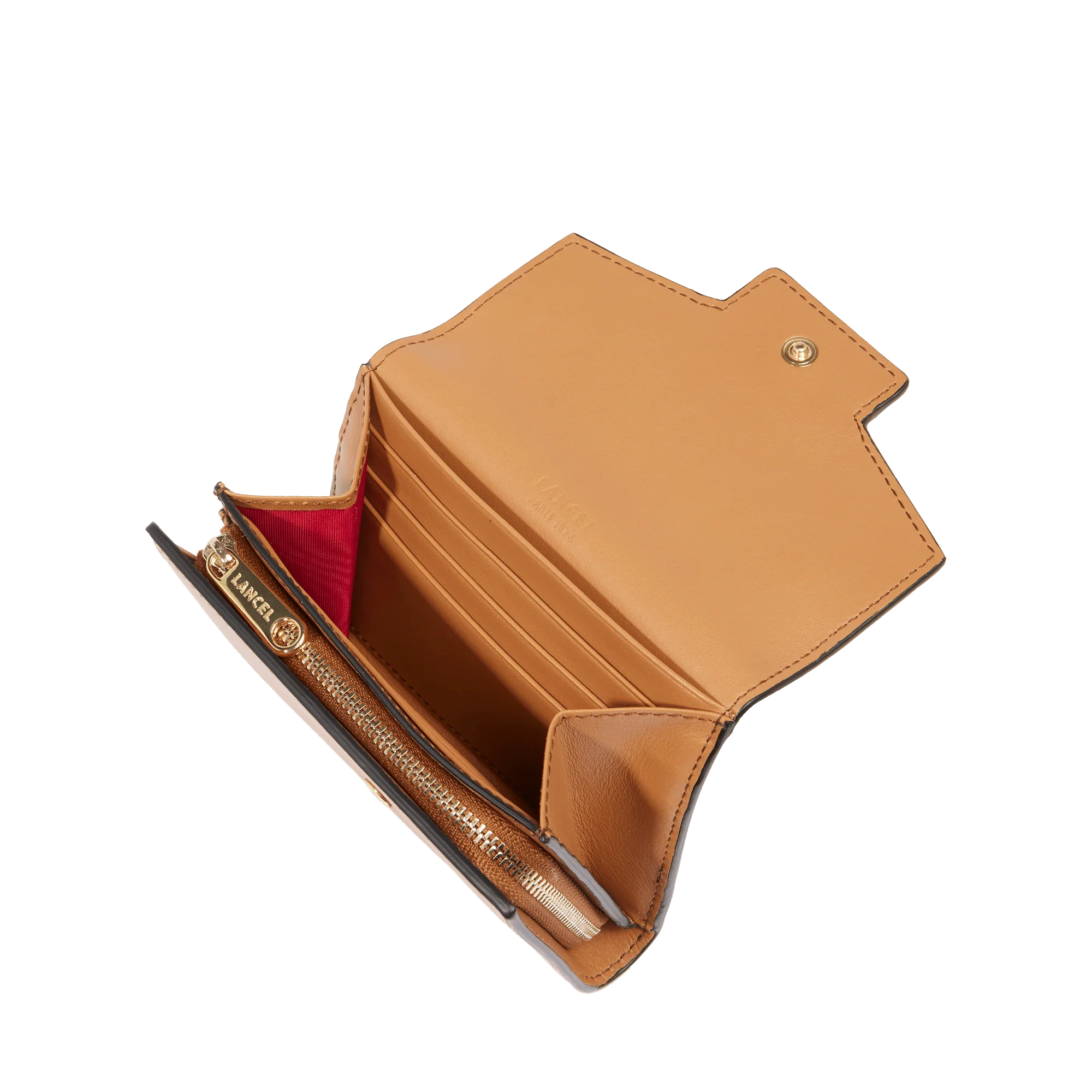 Rectangular flap compact wallet - Image 3