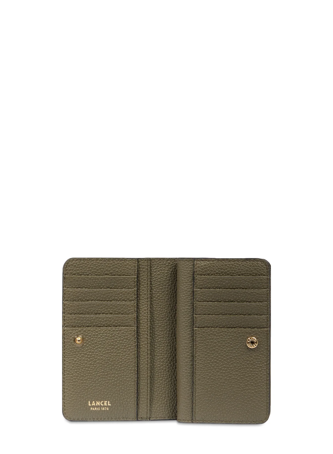 Rectangular zip compact wallet - Image 2