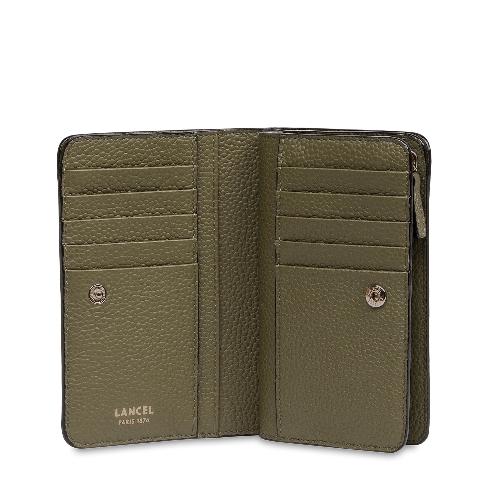 Rectangular zip compact wallet - Image 5