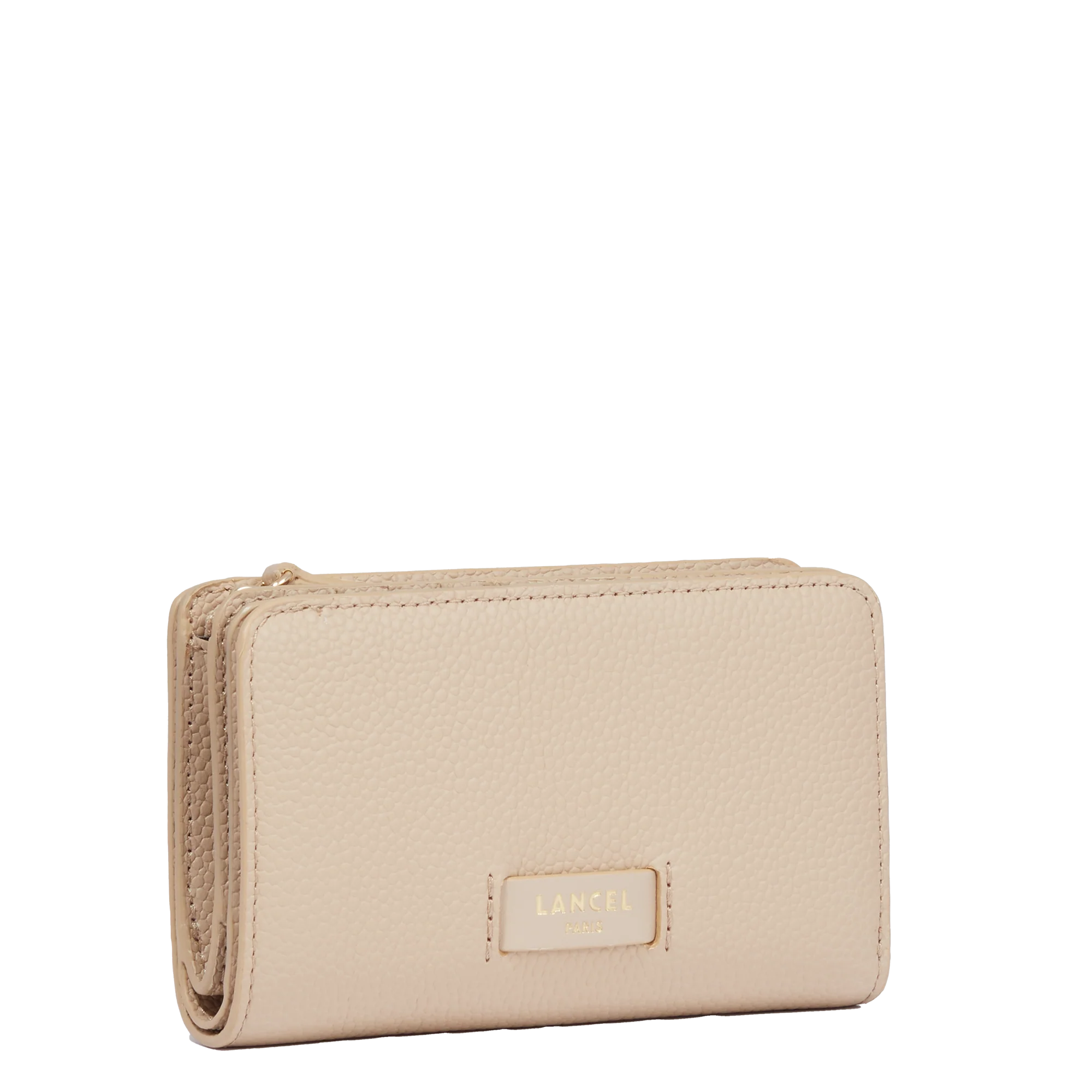 Rectangular zip compact wallet - Image 3