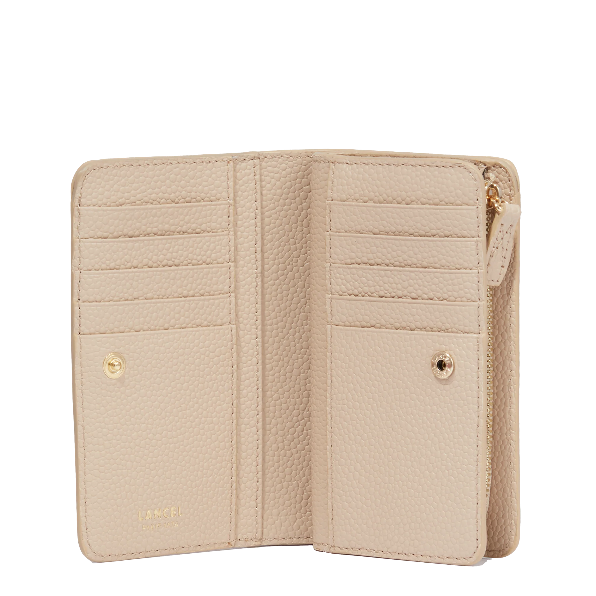 Rectangular zip compact wallet - Image 4