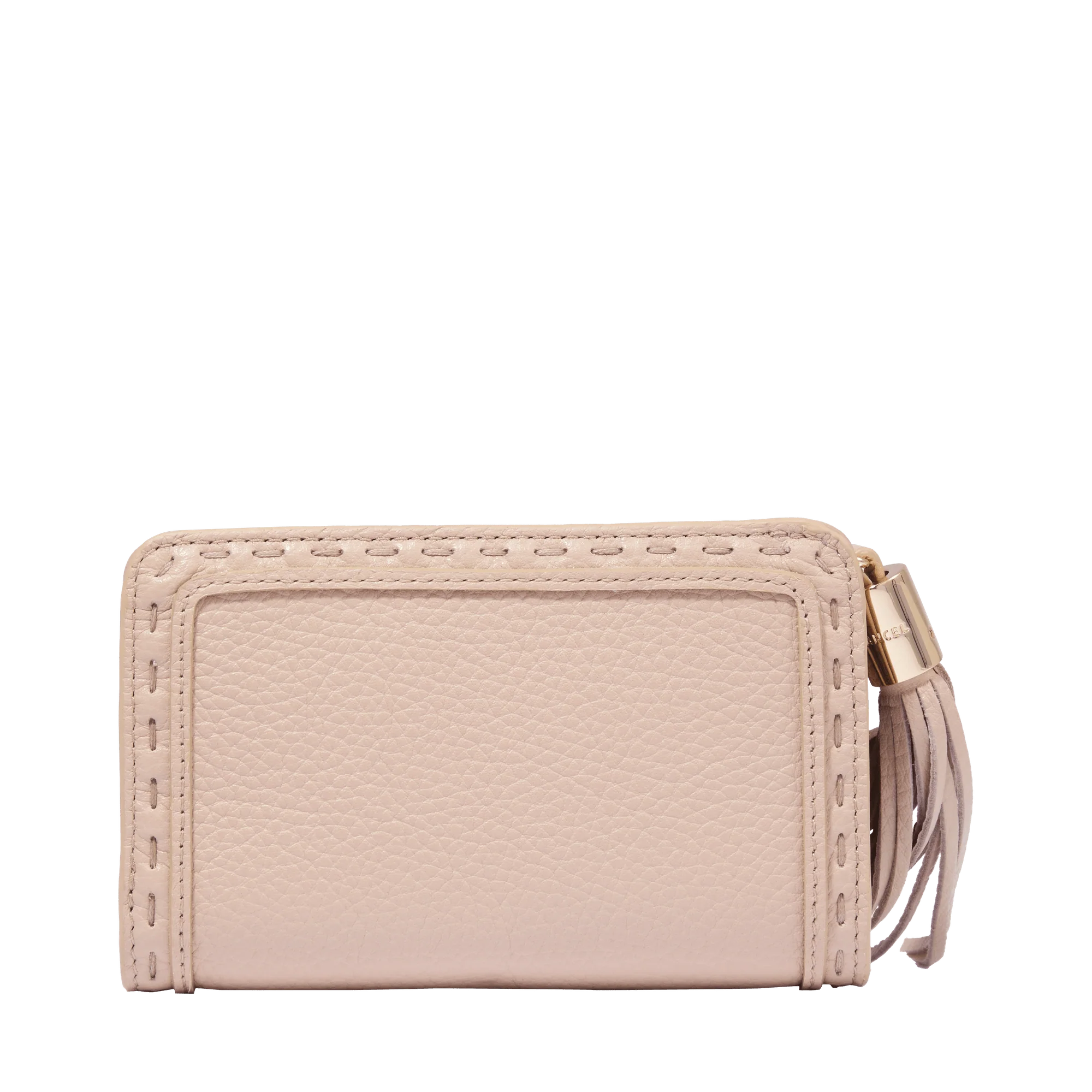 Rectangular zip compact wallet - Image 2