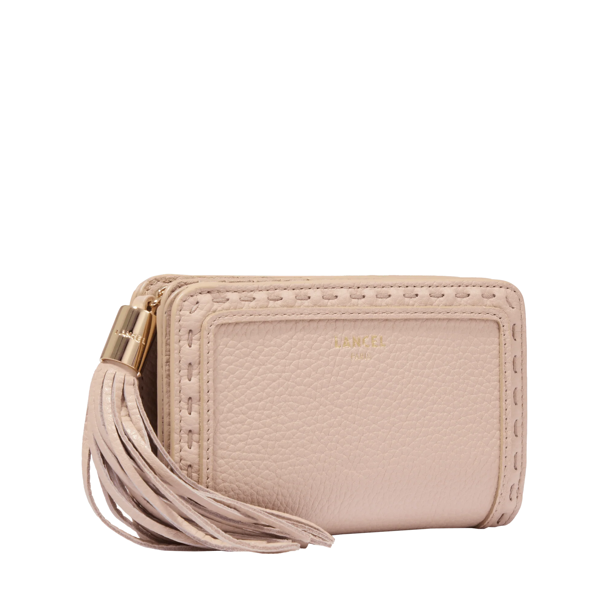 Rectangular zip compact wallet - Image 3