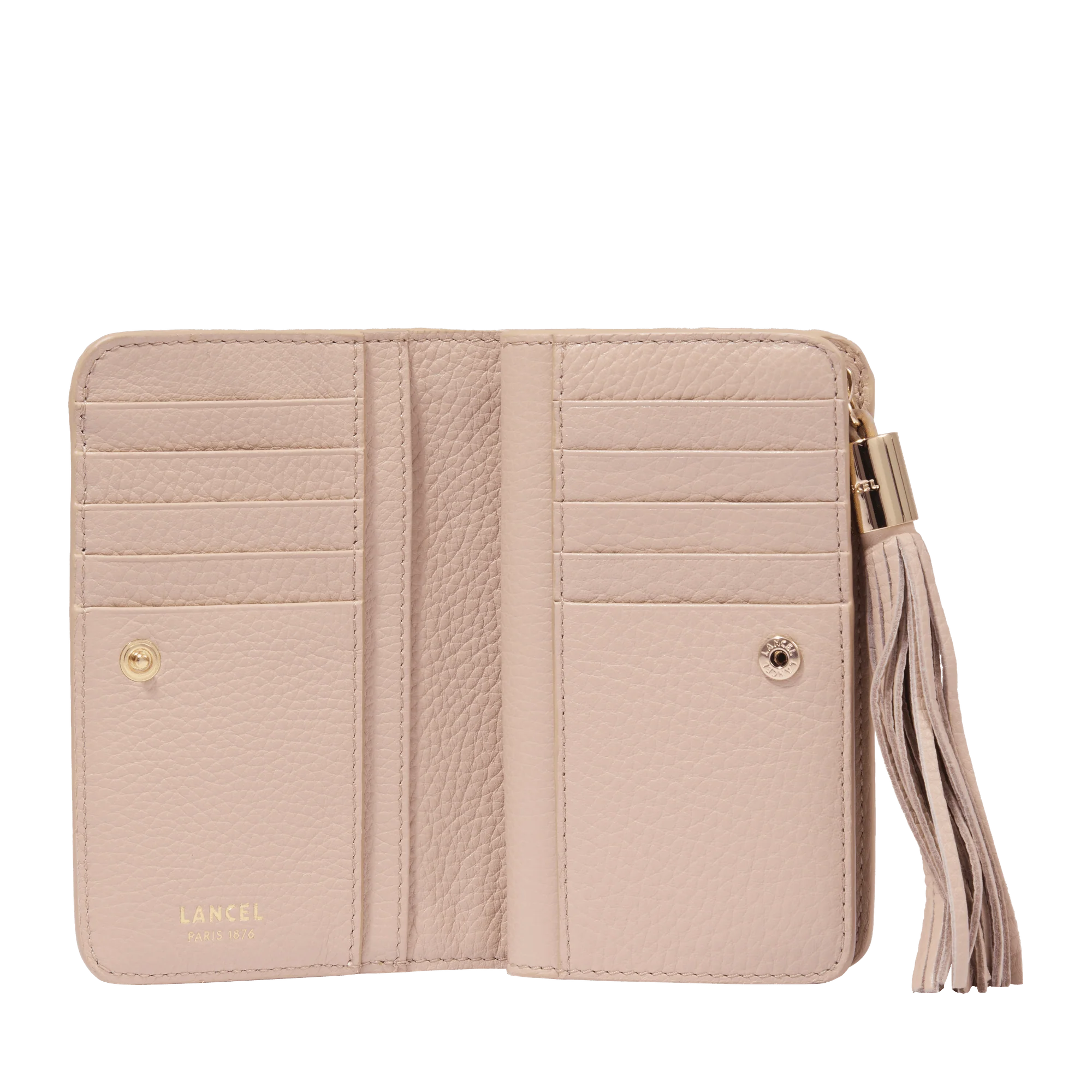 Rectangular zip compact wallet - Image 4