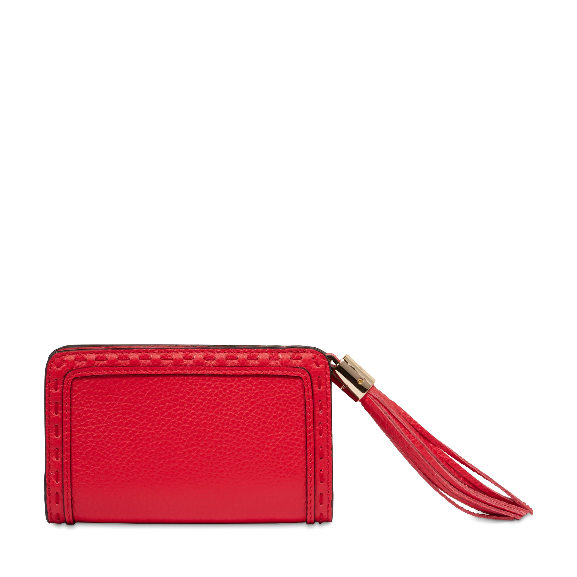 Rectangular zip compact wallet - Image 2