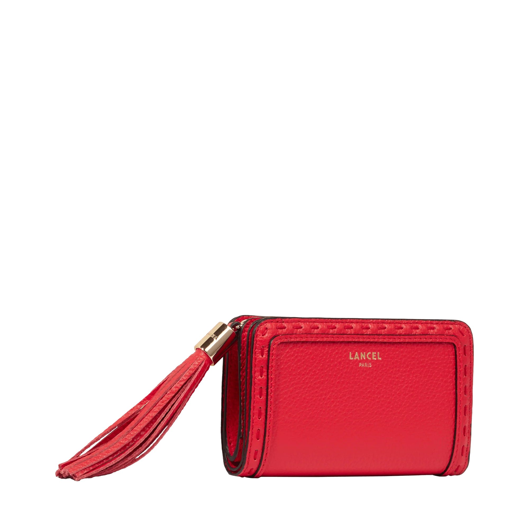 Rectangular zip compact wallet - Image 3