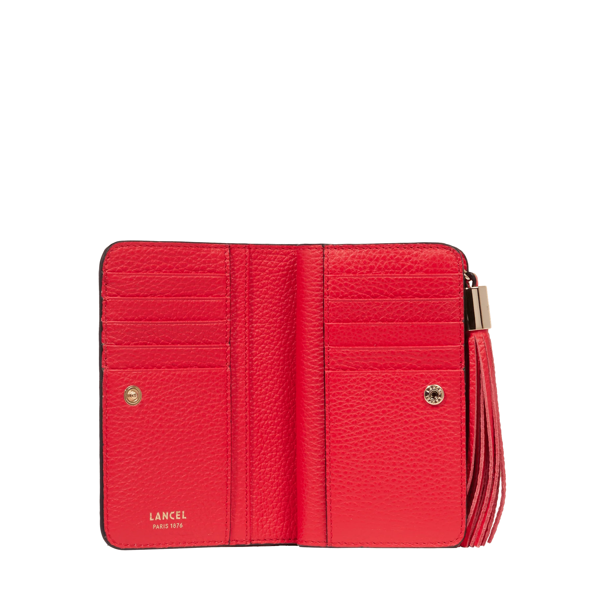Rectangular zip compact wallet - Image 4