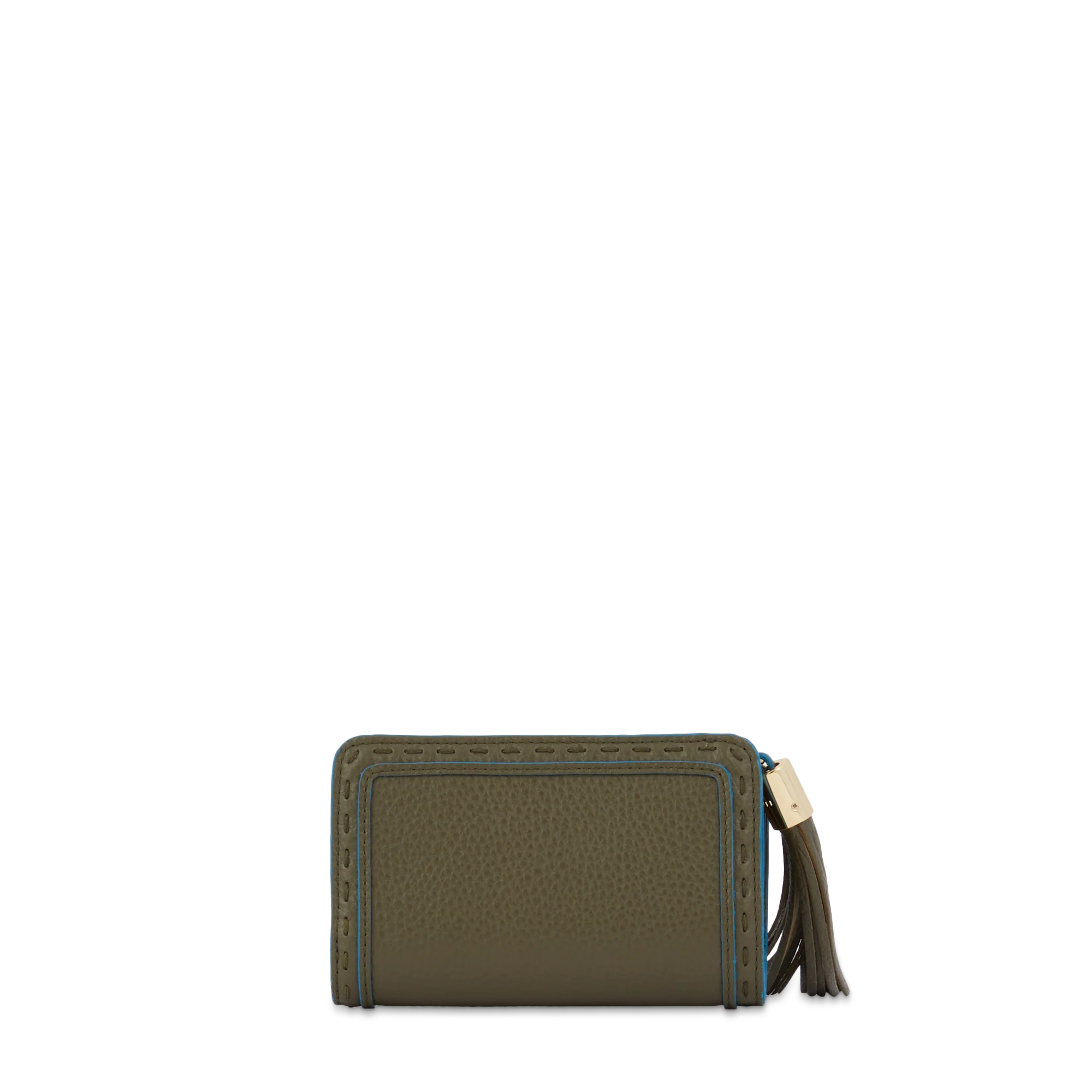 Rectangular zip compact wallet - Image 2