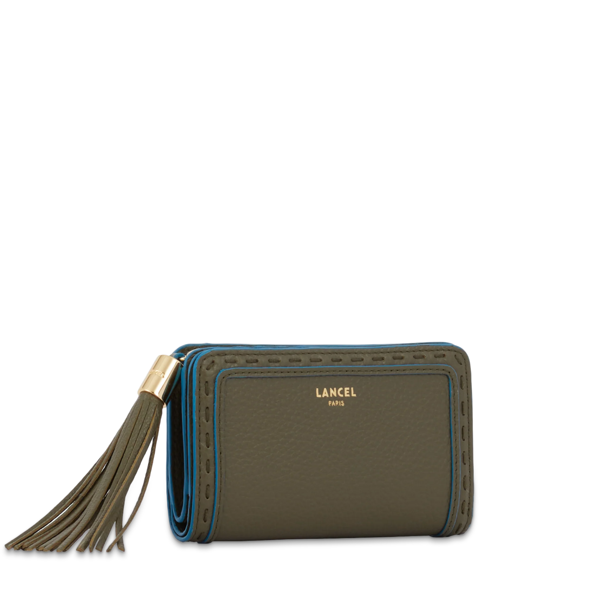 Rectangular zip compact wallet - Image 3