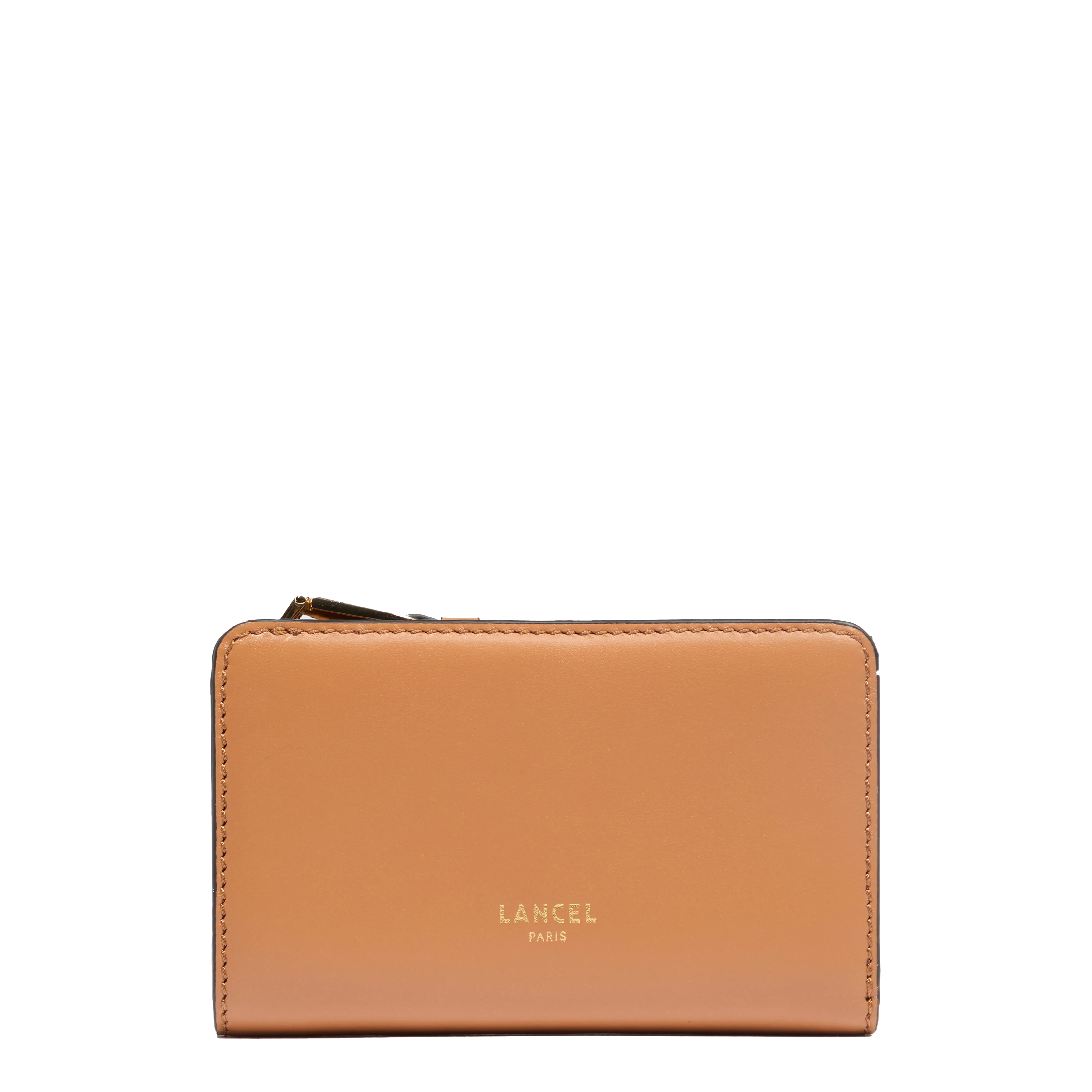 RECTANGULAR ZIP COMPACT WALLET