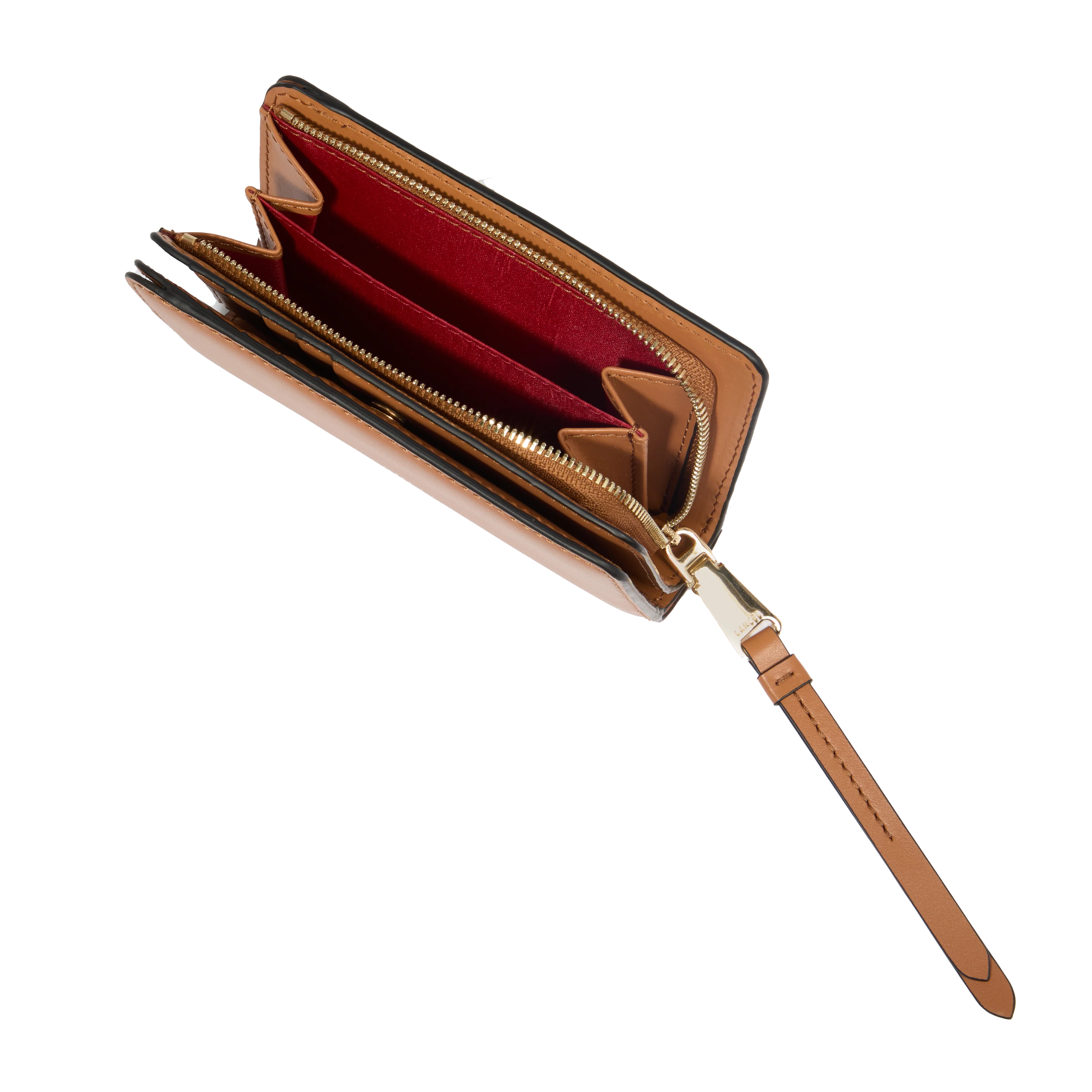 RECTANGULAR ZIP COMPACT WALLET - Image 3