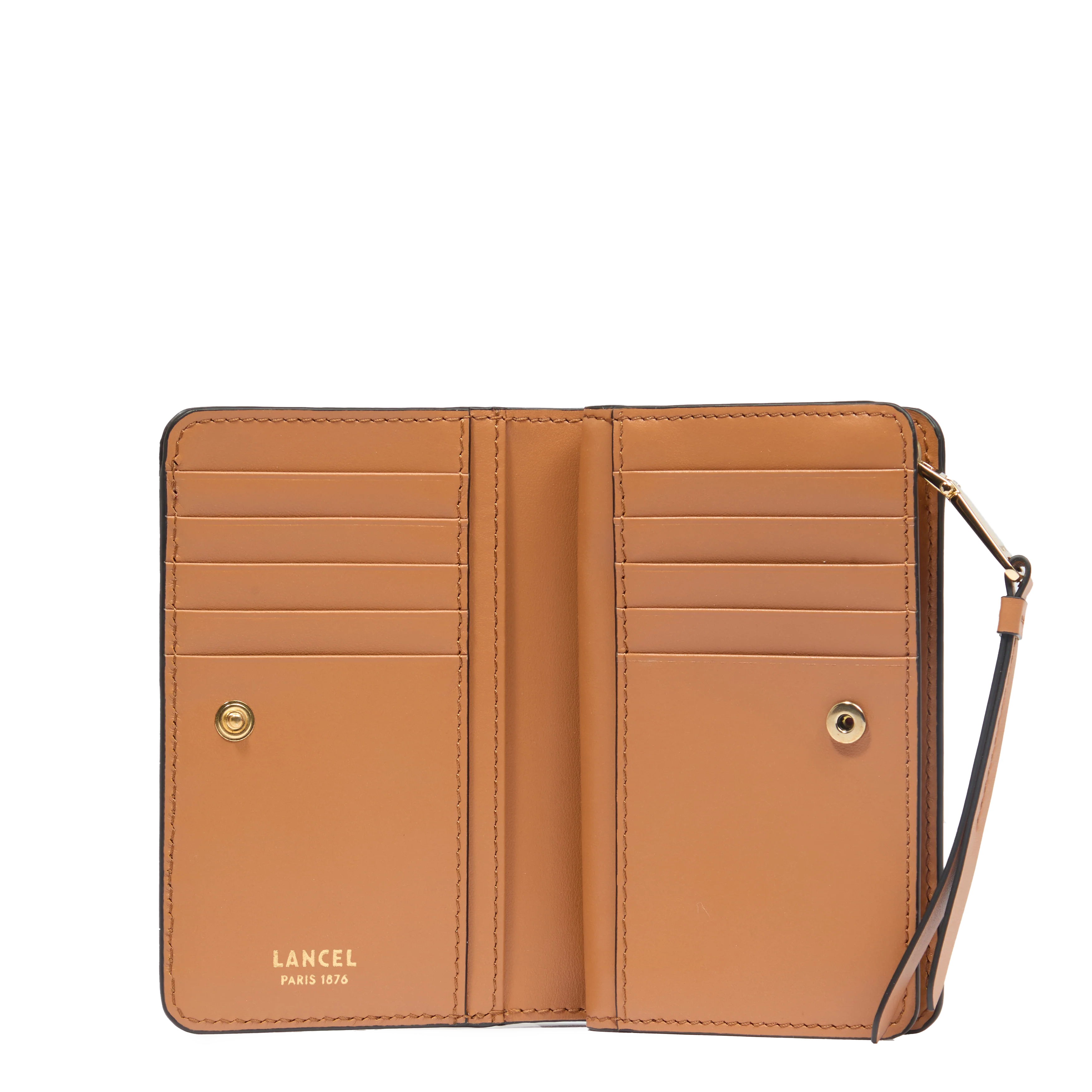 RECTANGULAR ZIP COMPACT WALLET - Image 4