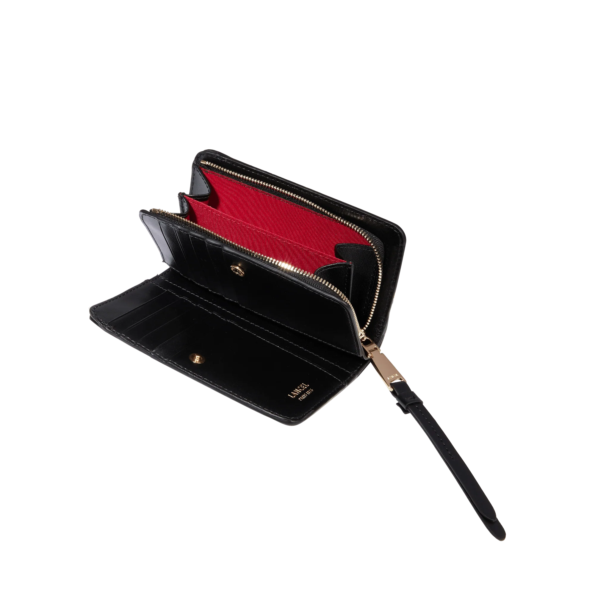 RECTANGULAR ZIP COMPACT WALLET - Image 3