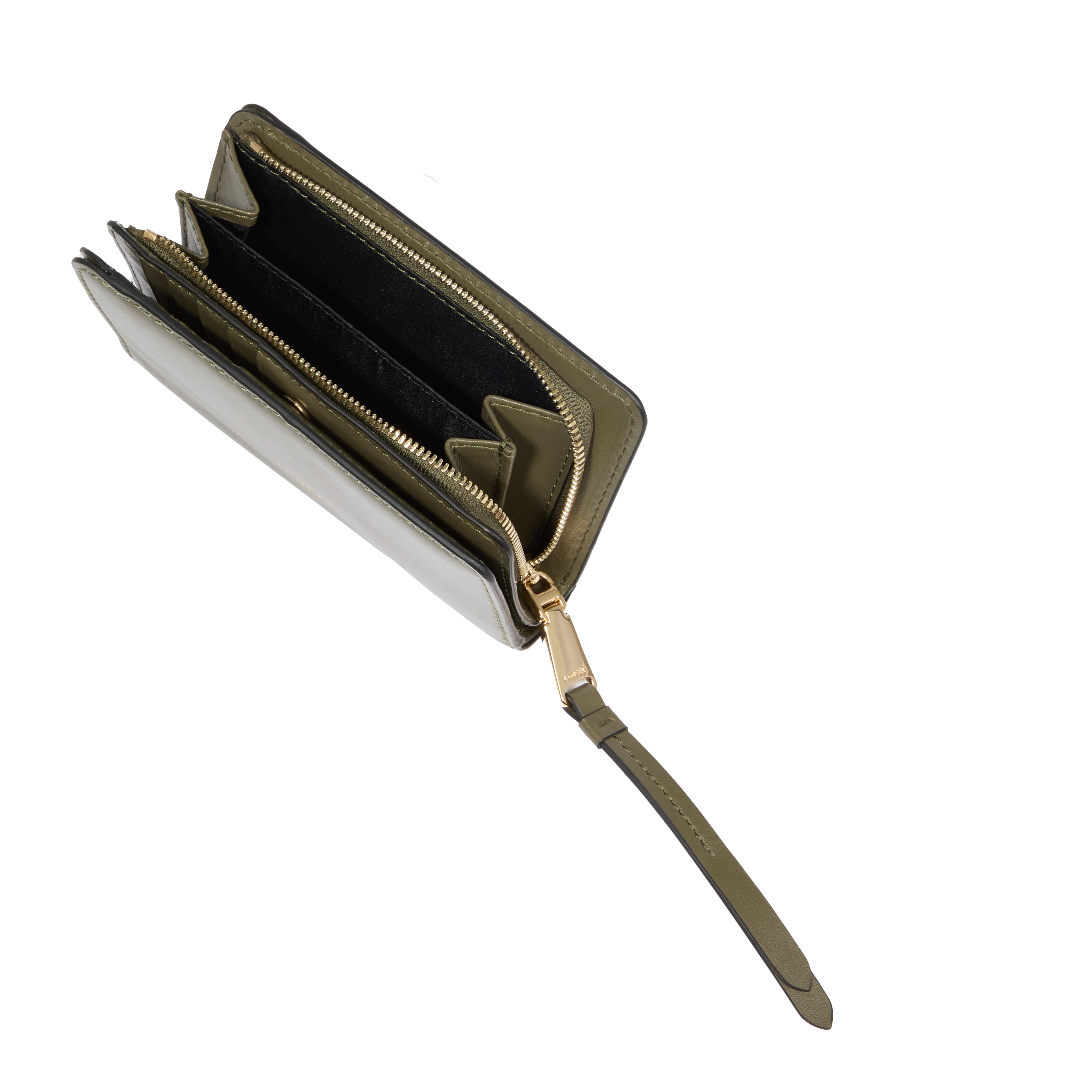 RECTANGULAR ZIP COMPACT WALLET - Image 3