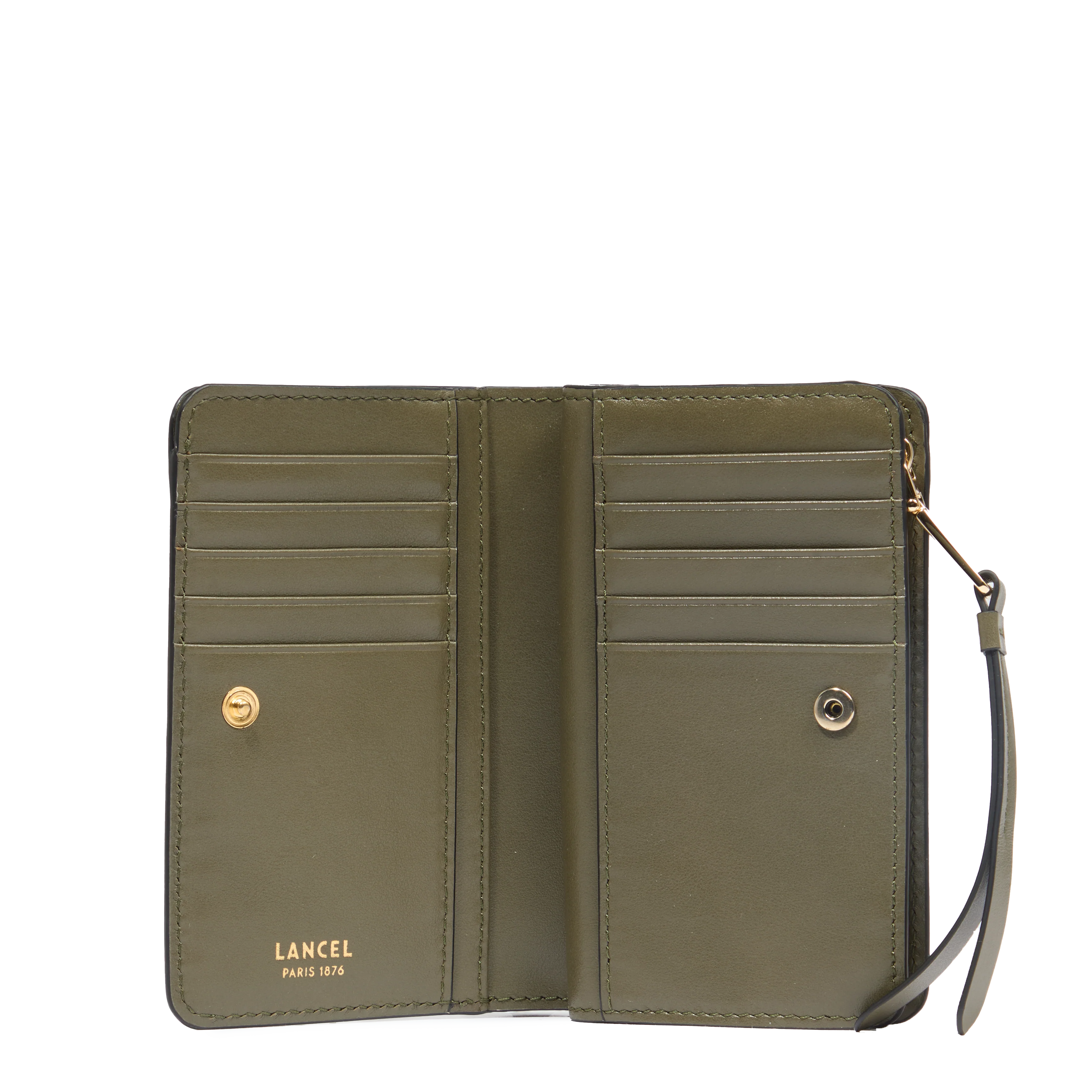RECTANGULAR ZIP COMPACT WALLET - Image 4