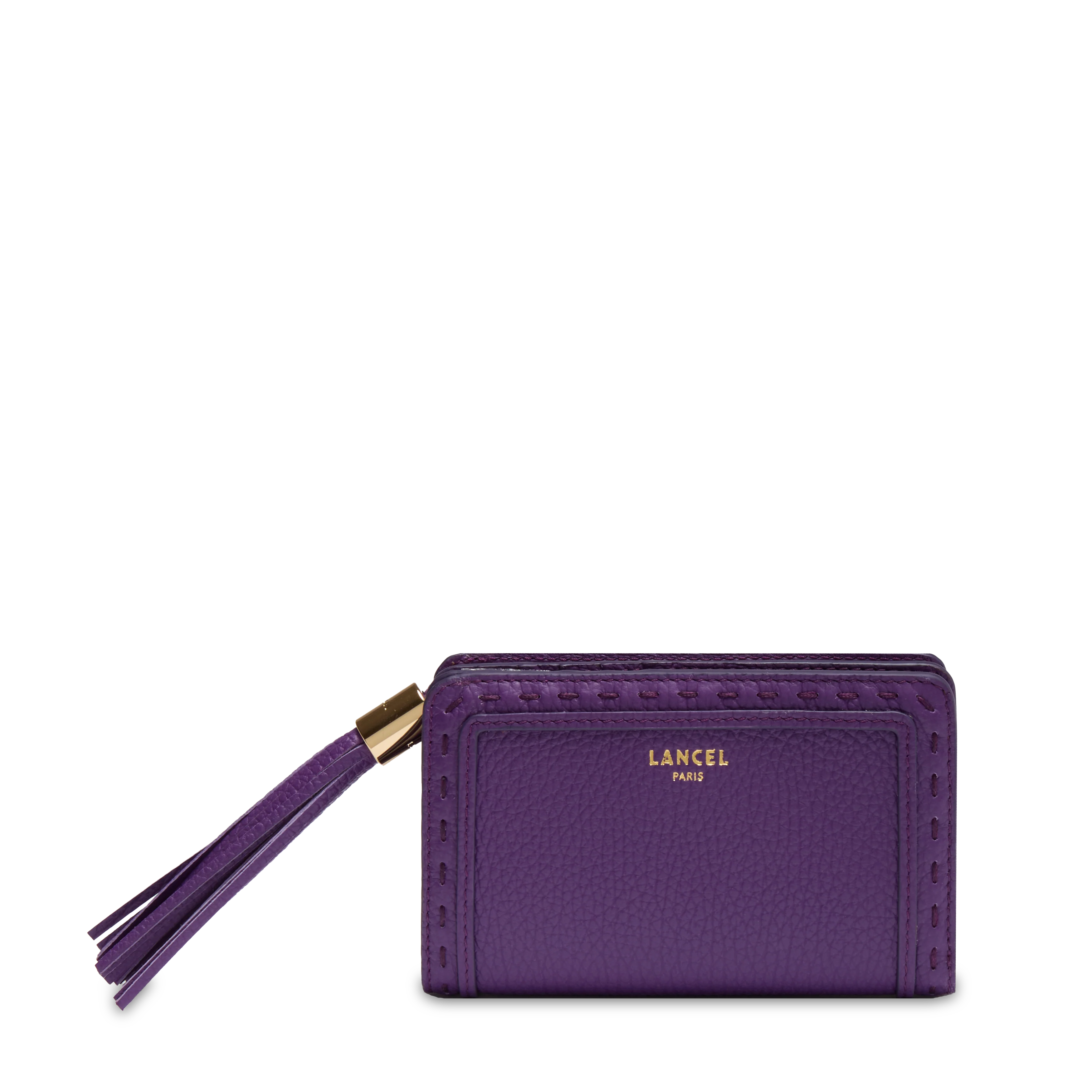 RECTANGULAR ZIP WALLET