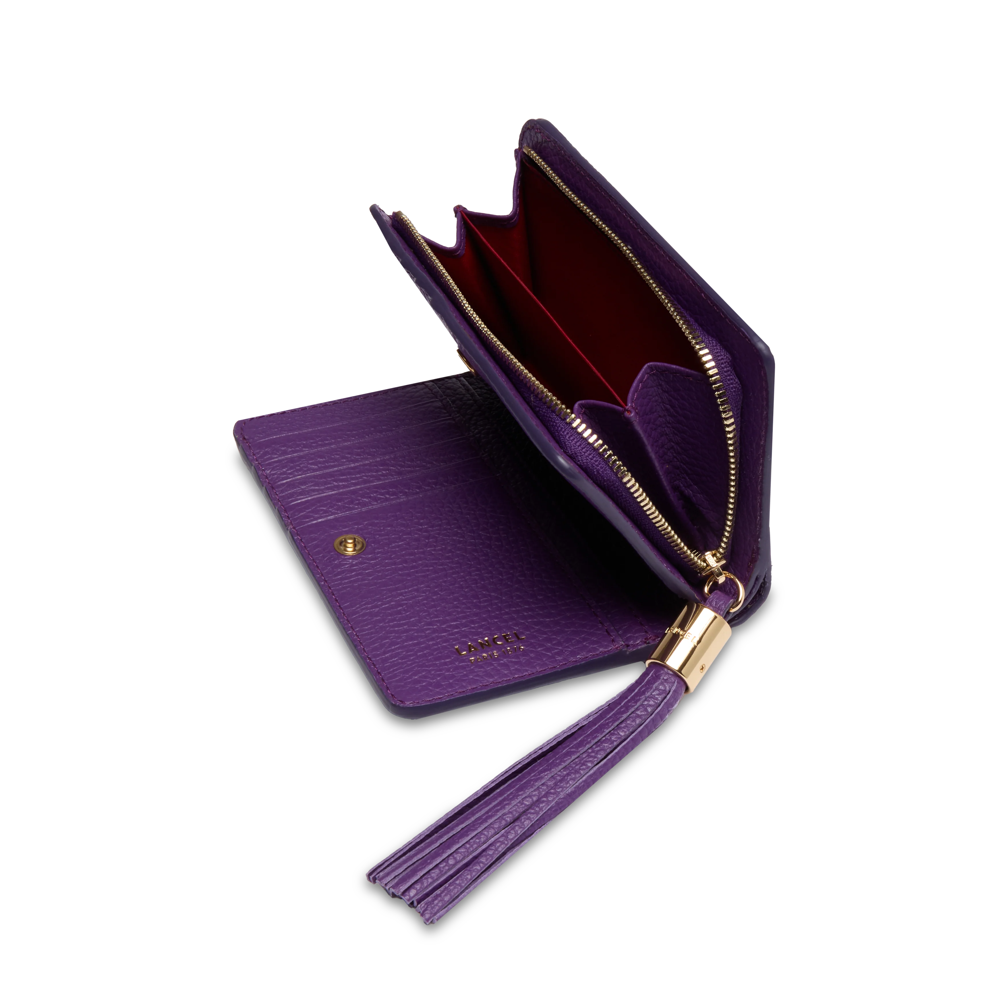 RECTANGULAR ZIP WALLET - Image 3