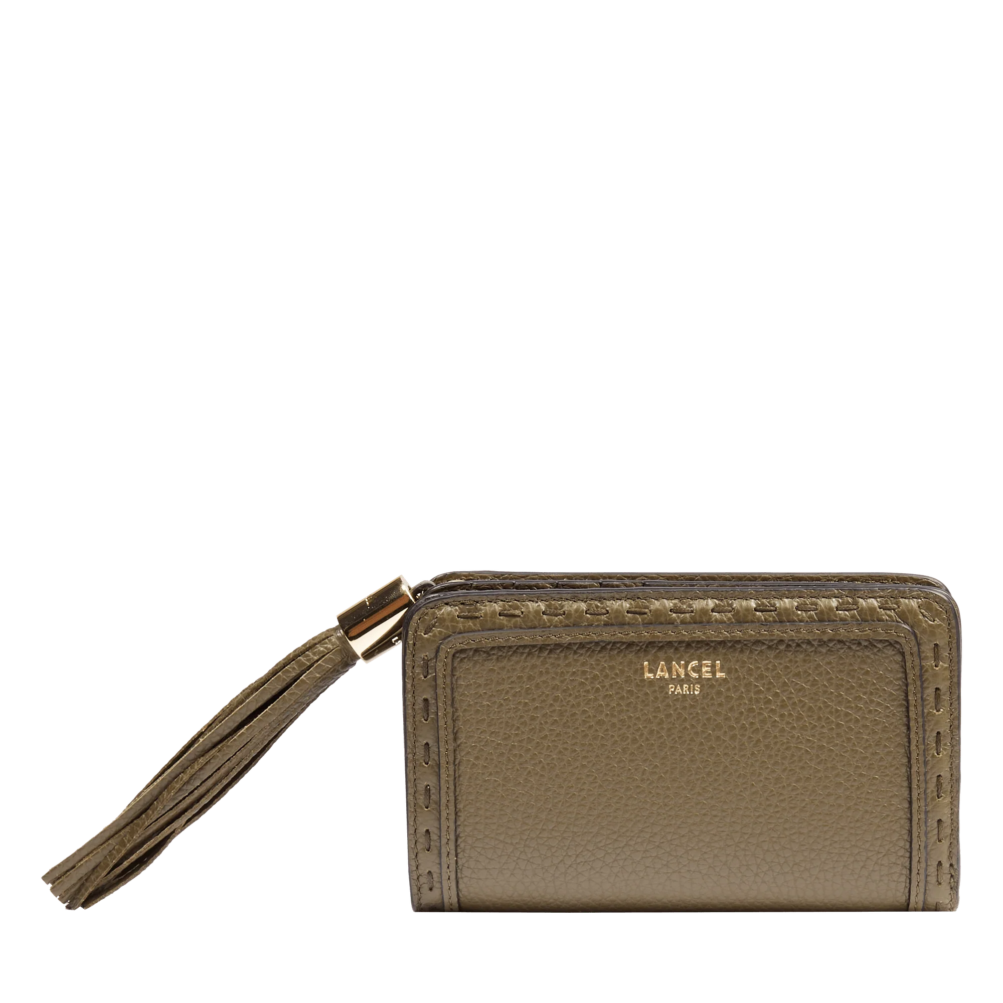 RECTANGULAR ZIP WALLET