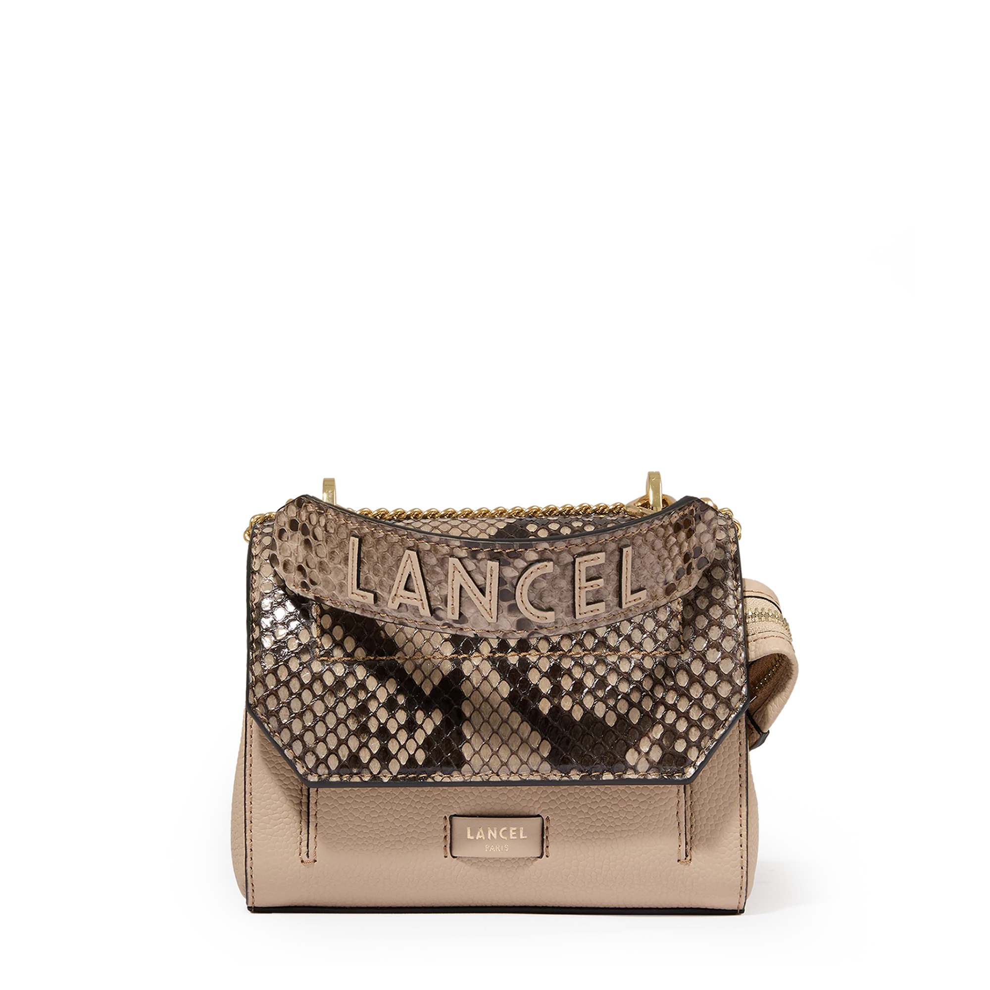 S flap bag