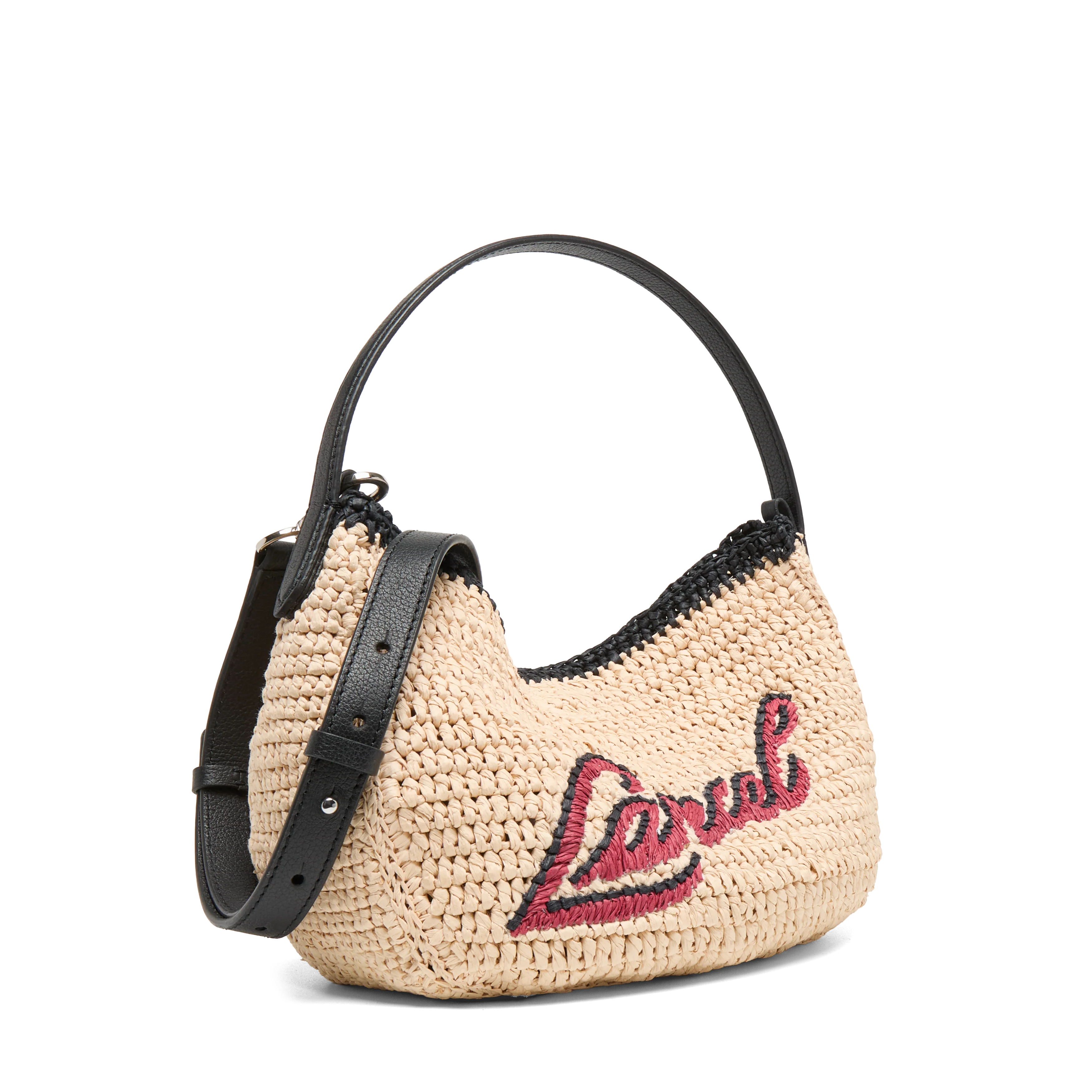 S HOBO BAG DOUBLE CARRY - Image 2