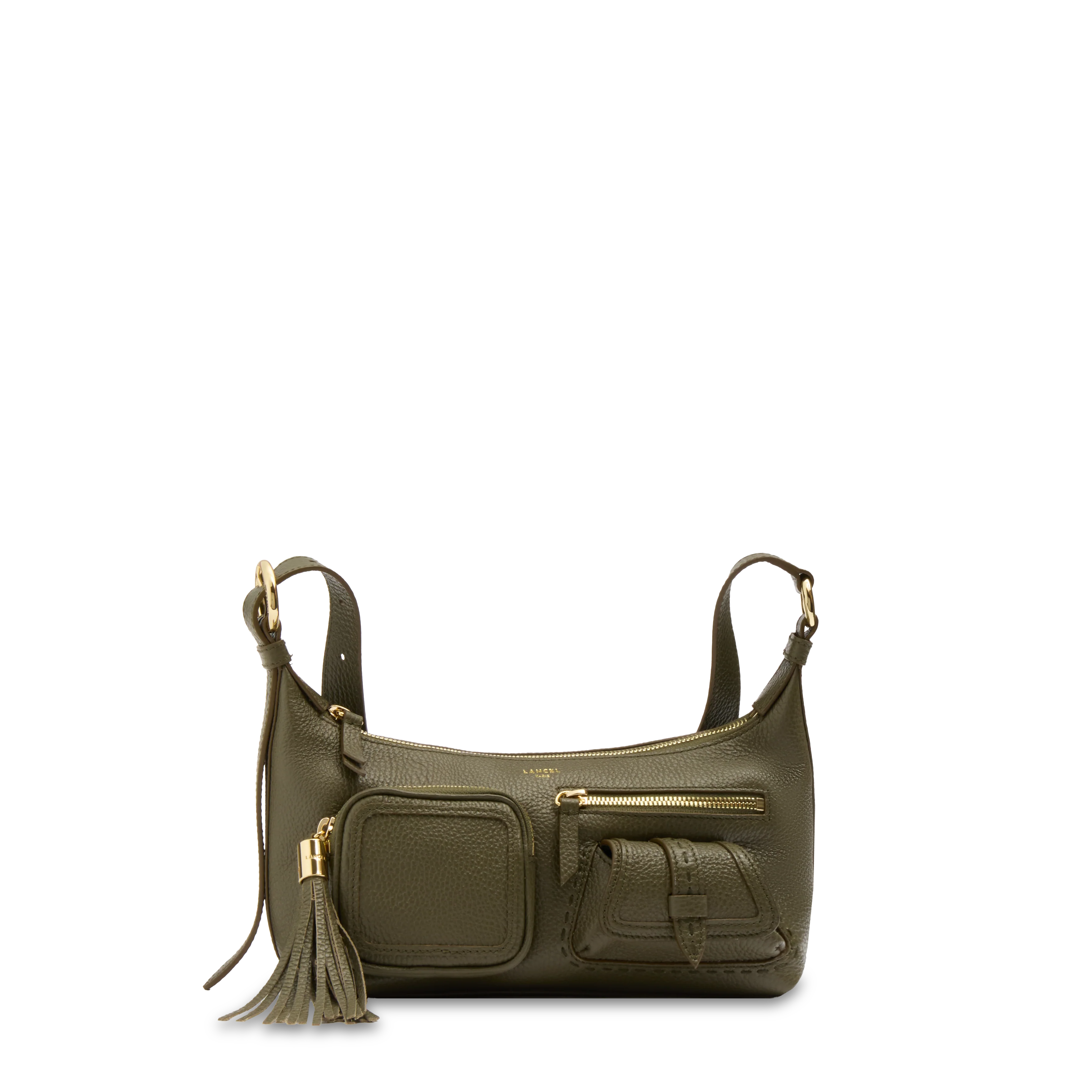S MULTIPOCKET ZIP CROSSBODY BAG