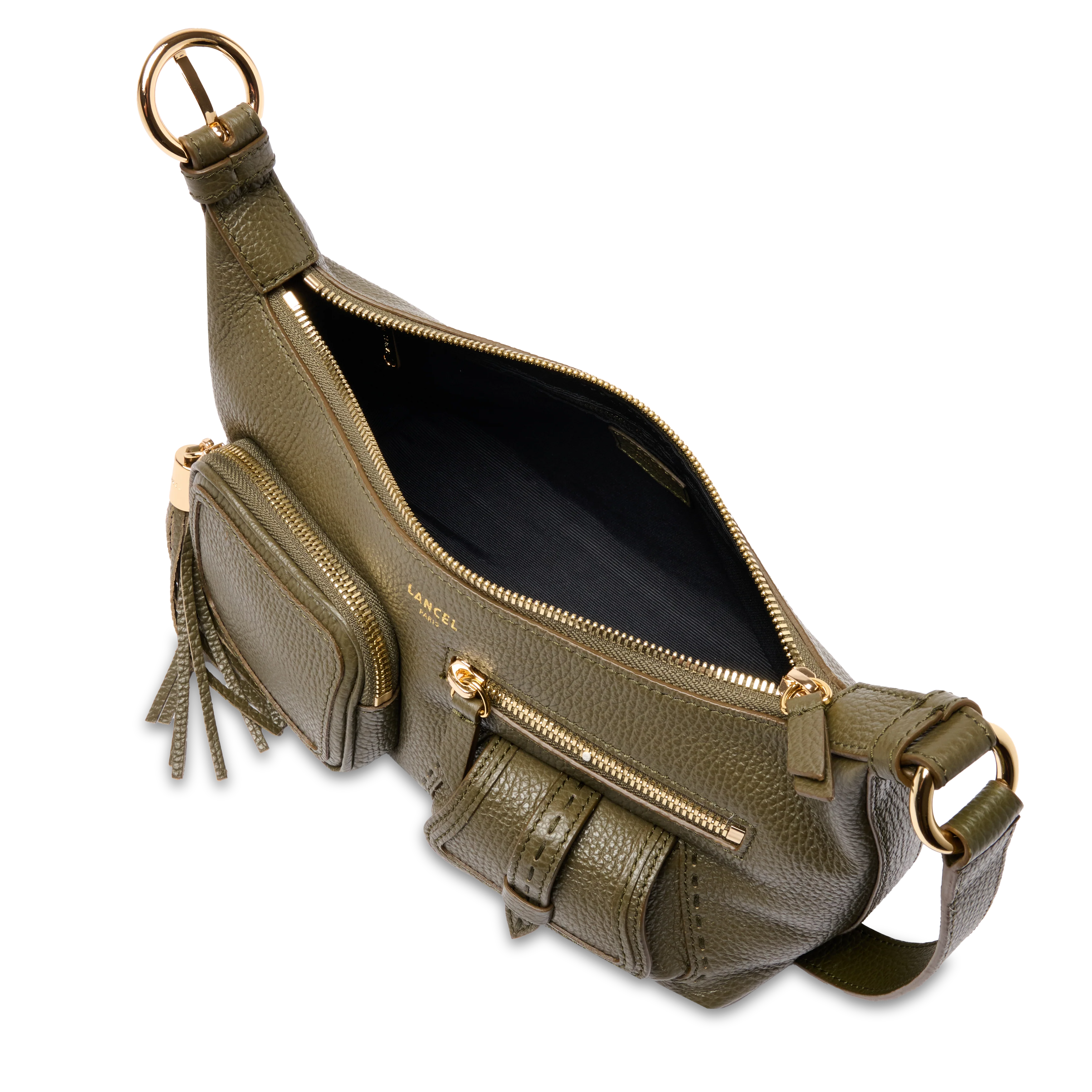 S MULTIPOCKET ZIP CROSSBODY BAG - Image 3