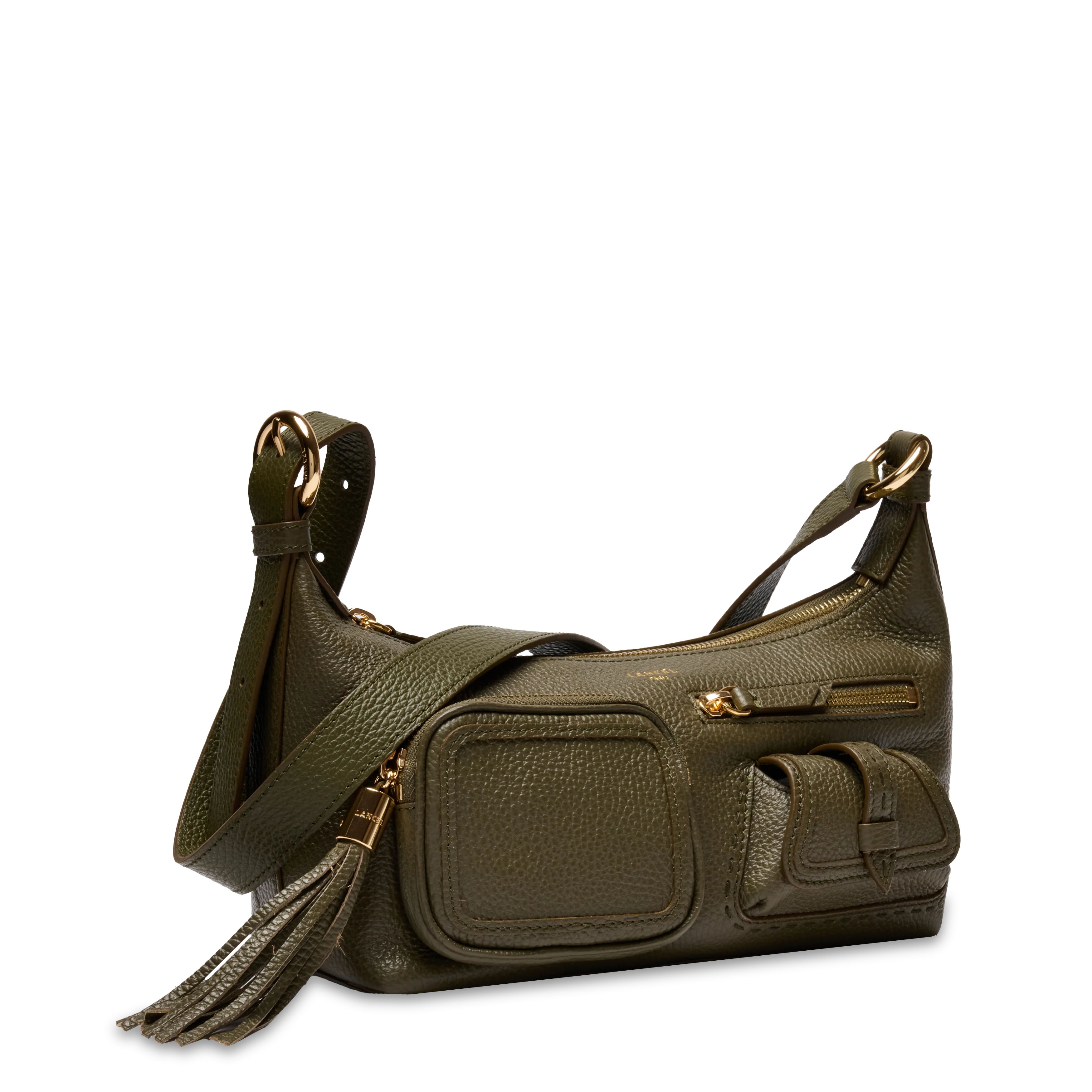 S MULTIPOCKET ZIP CROSSBODY BAG - Image 4