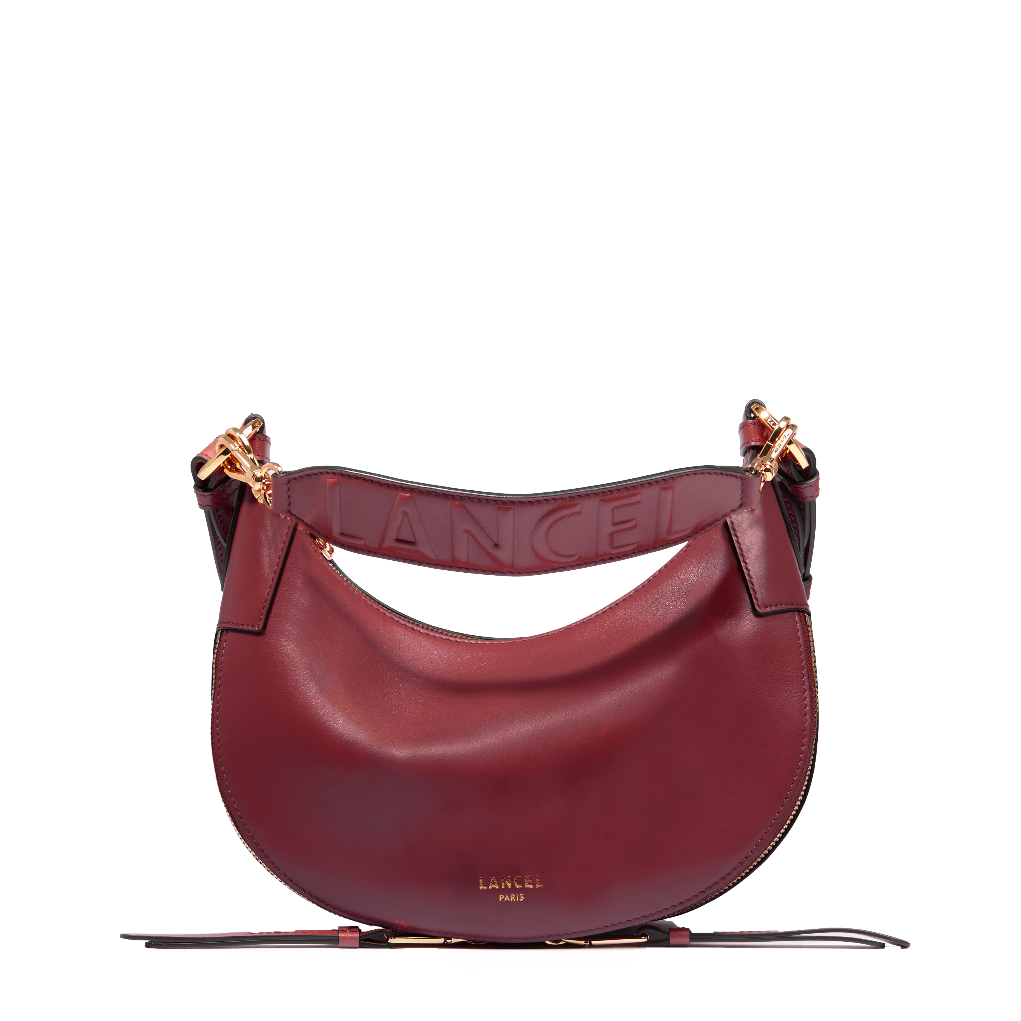 S ZIP HOBO BAG